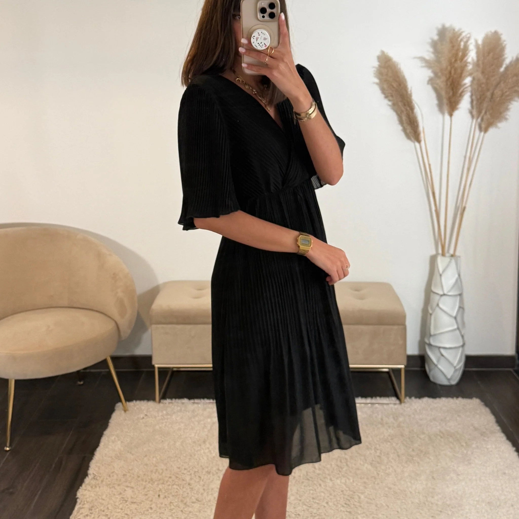 ROBE NOIRE HILONA - Image 2