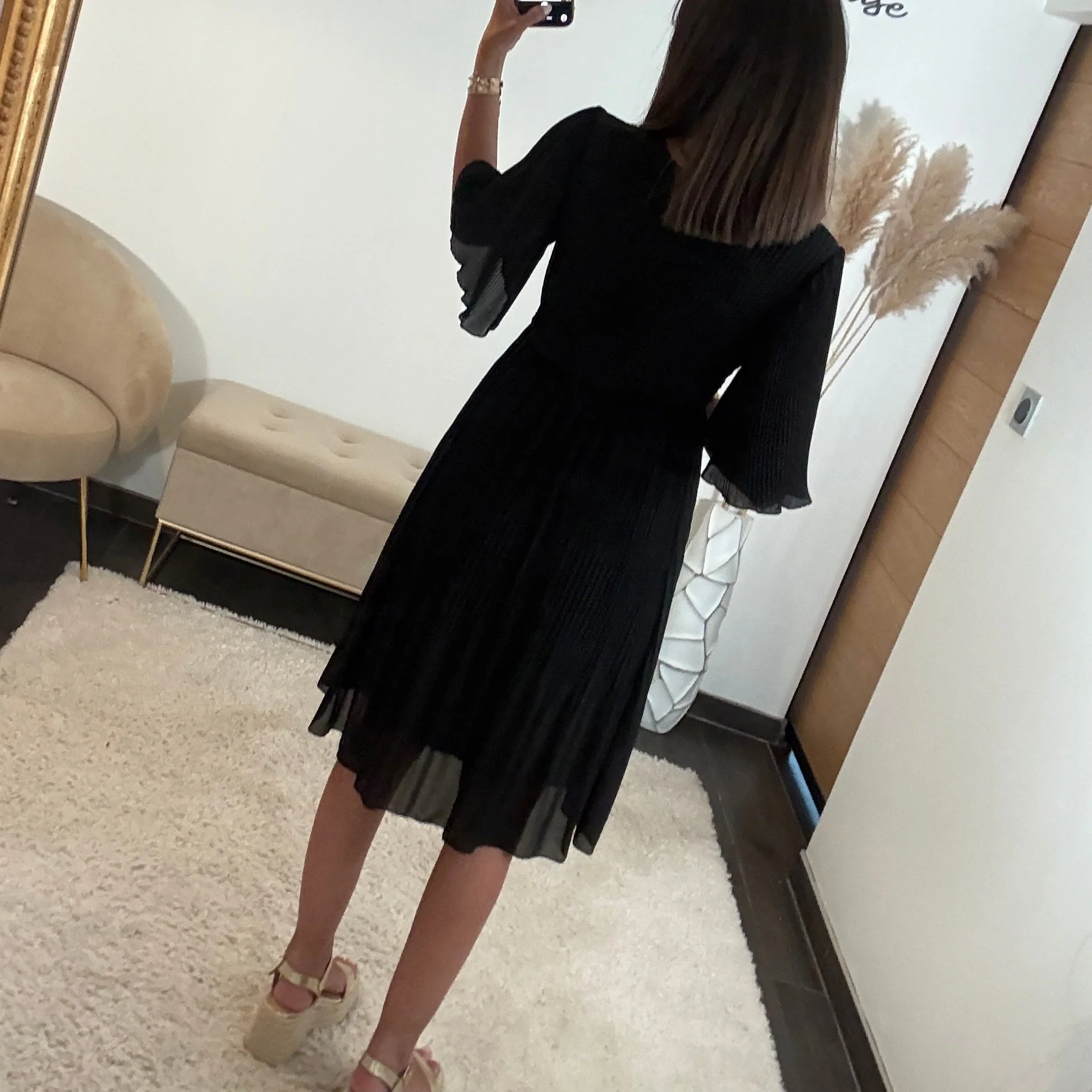 ROBE NOIRE HILONA - Image 3