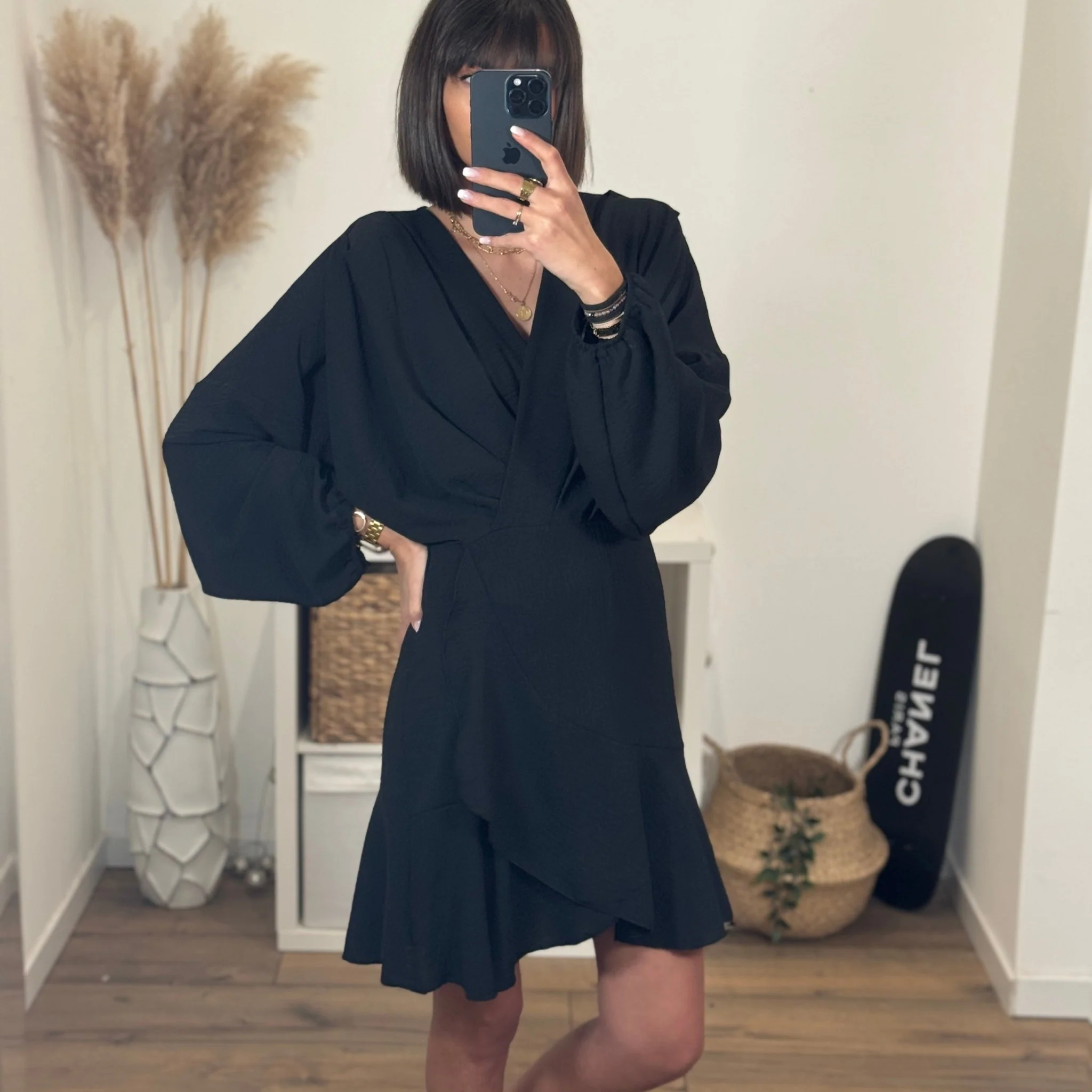 ROBE NOIRE JESSY