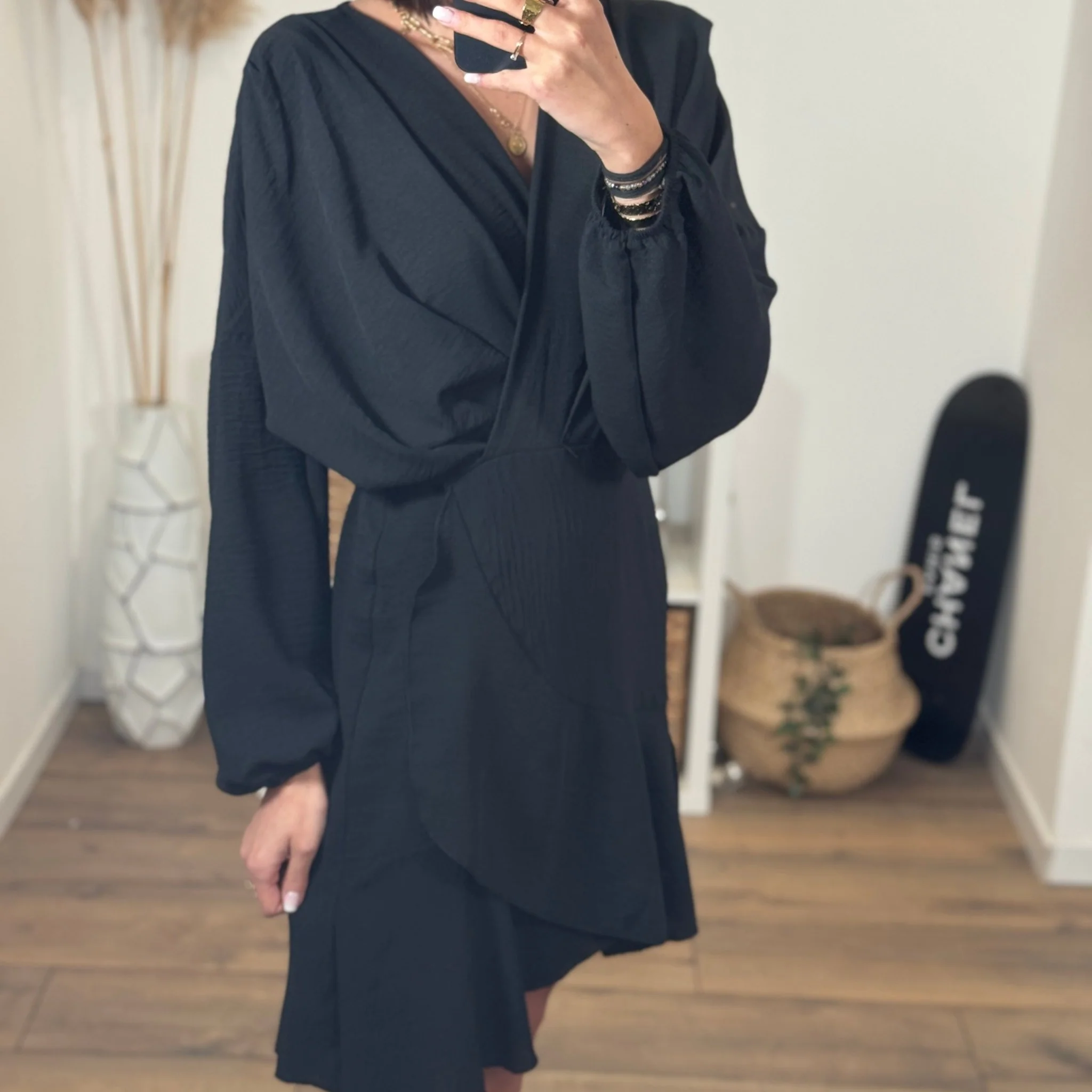 ROBE NOIRE JESSY - Image 2