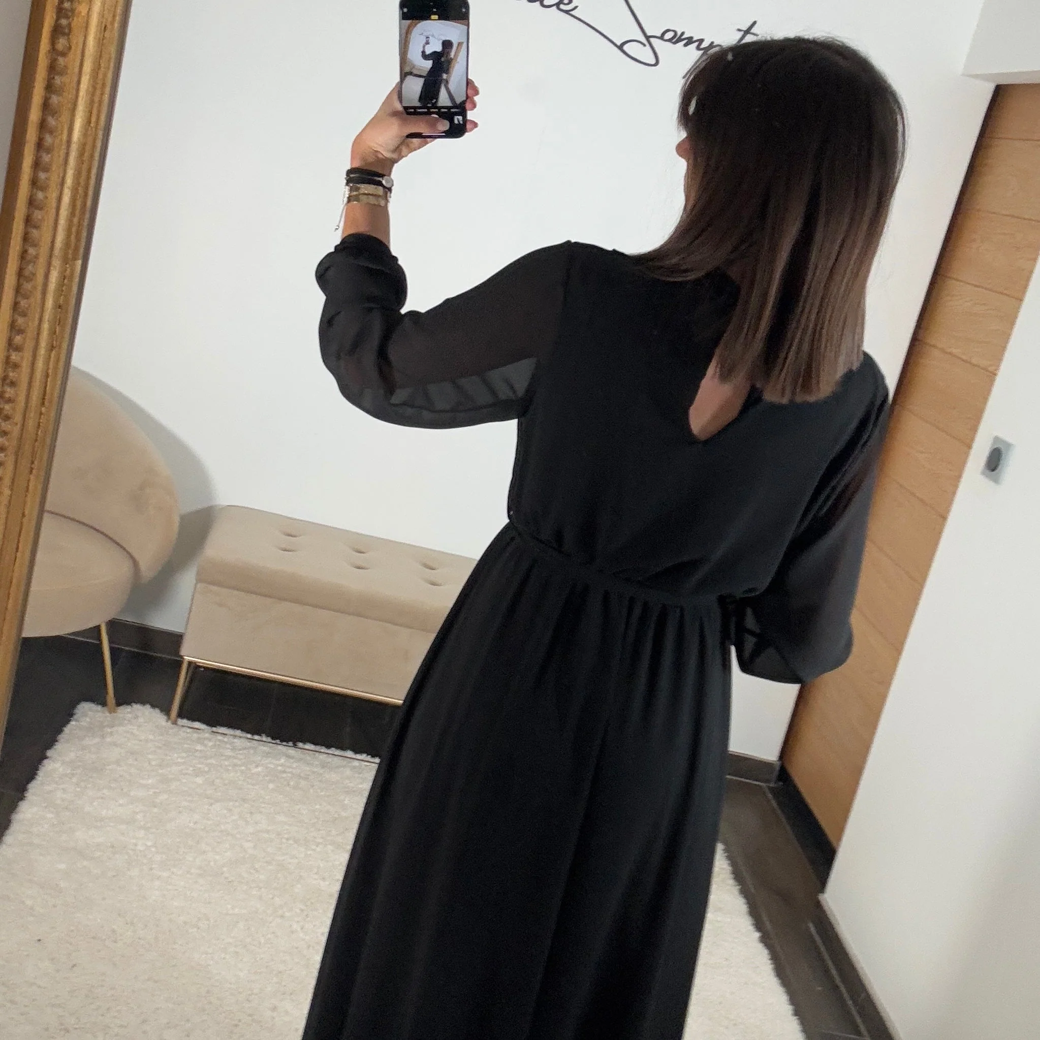 ROBE NOIRE JOSEPHINE - Image 4