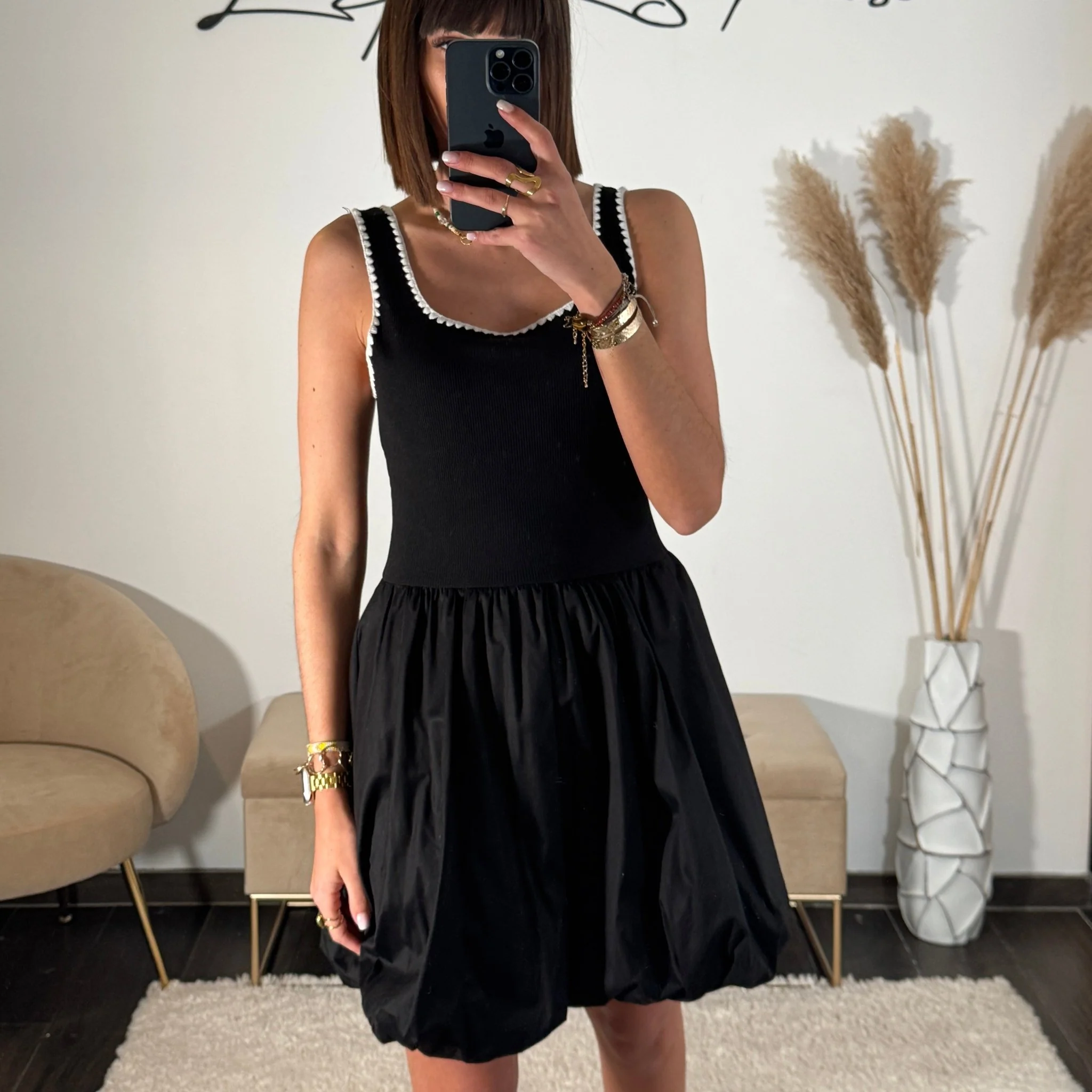 ROBE NOIRE MEGHANE