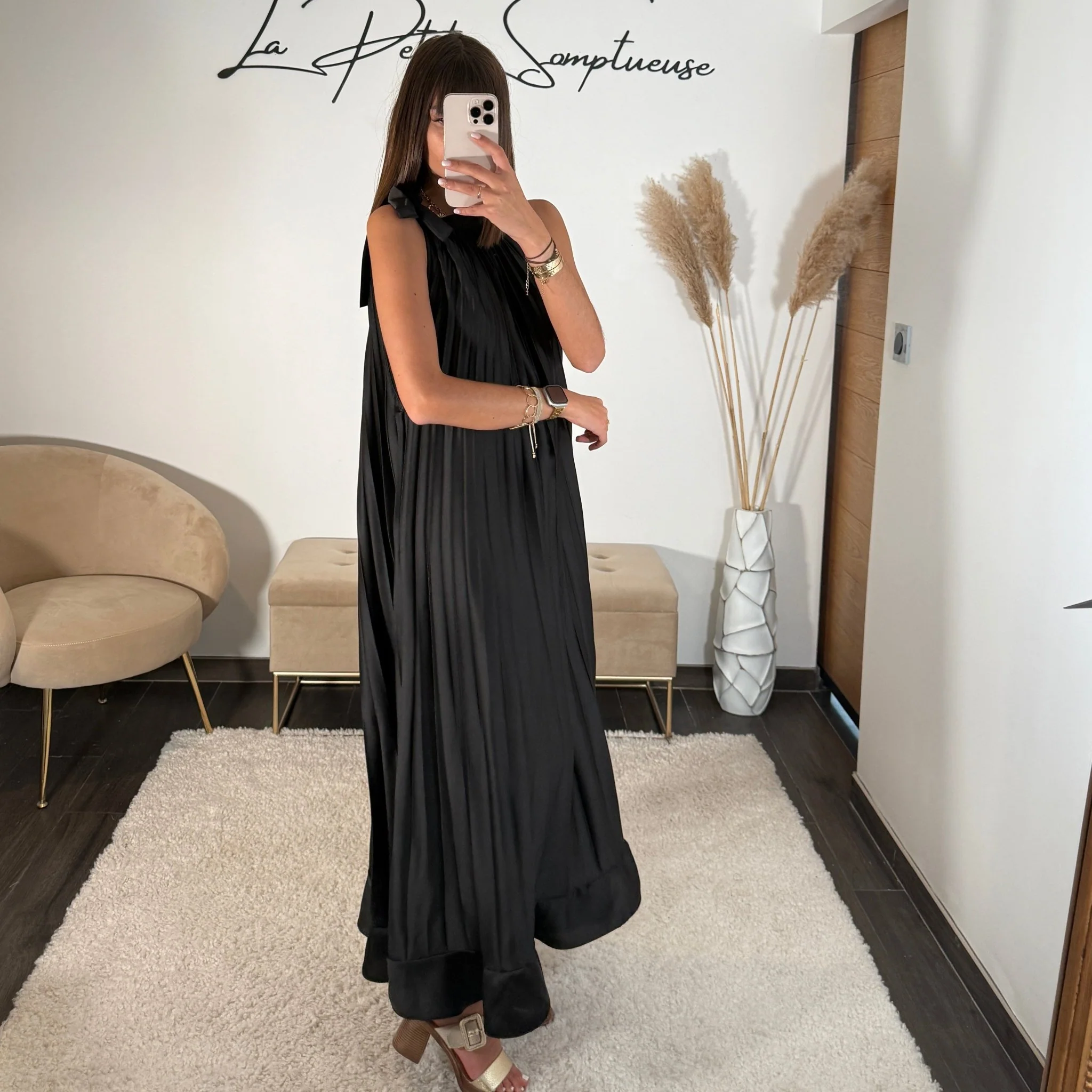 ROBE NOIRE URIA - Image 2