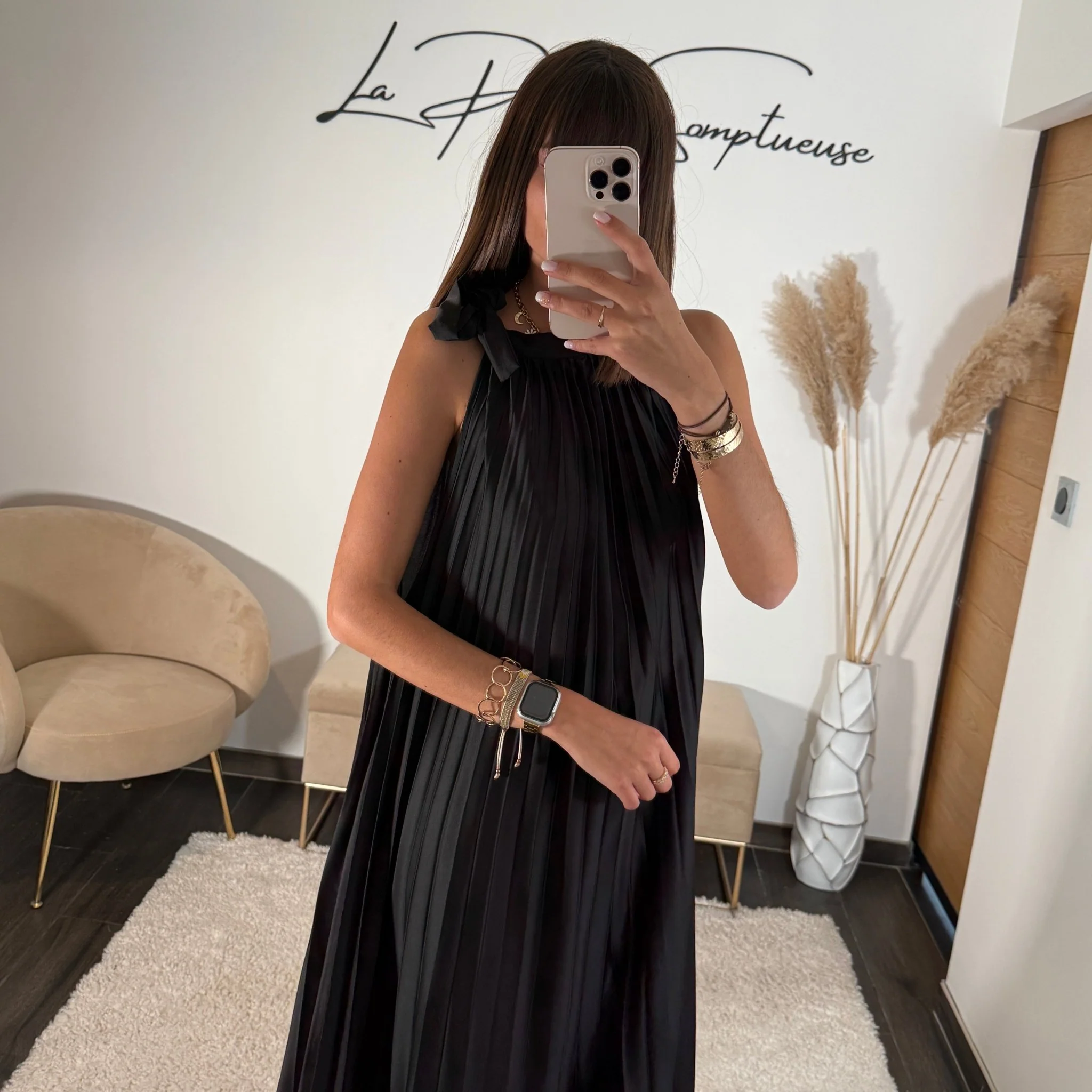 ROBE NOIRE URIA - Image 3