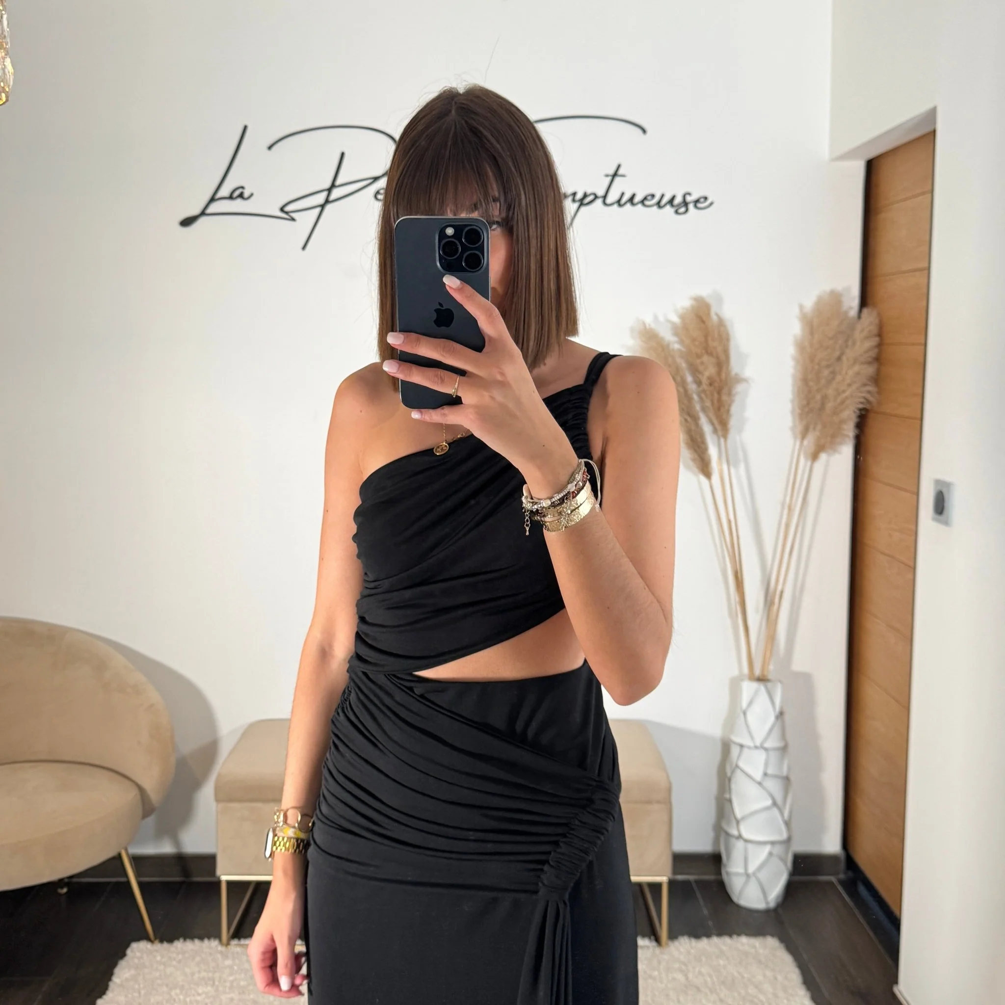 ROBE NOIRE ZORA - Image 2
