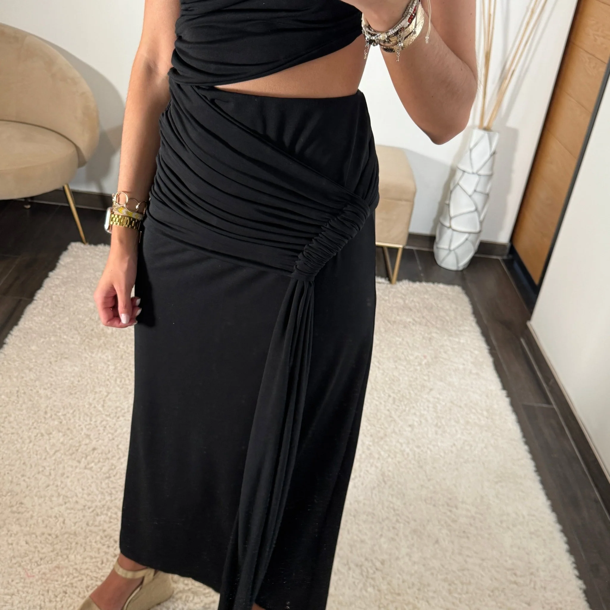 ROBE NOIRE ZORA - Image 3