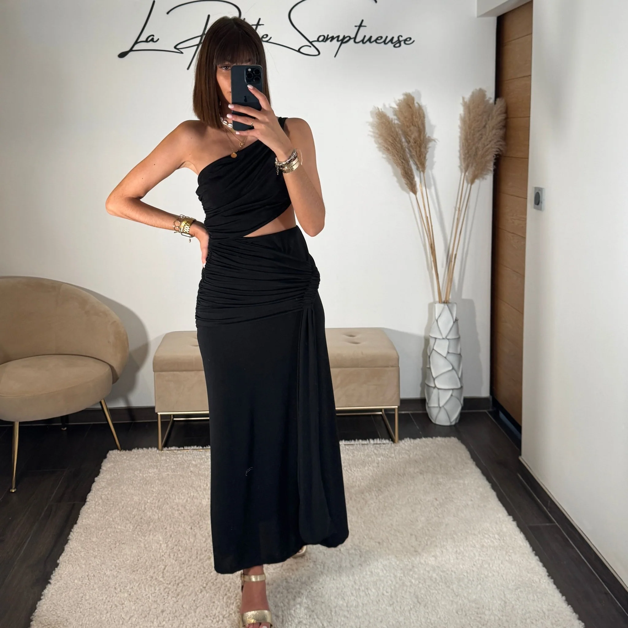 ROBE NOIRE ZORA - Image 4