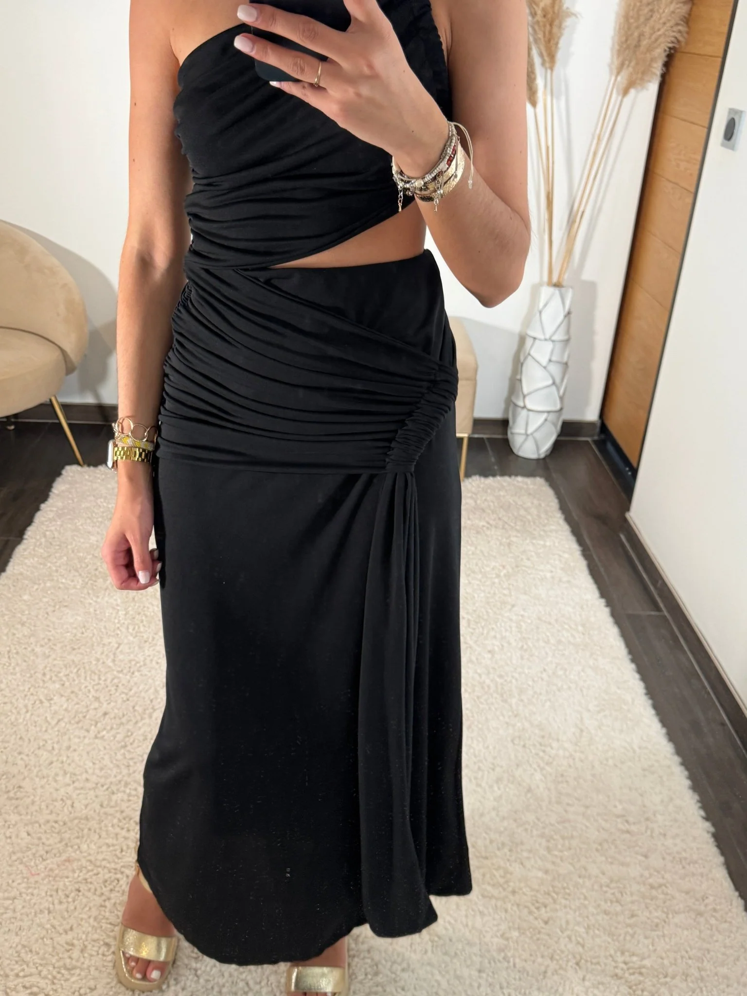 ROBE NOIRE ZORA - Image 5