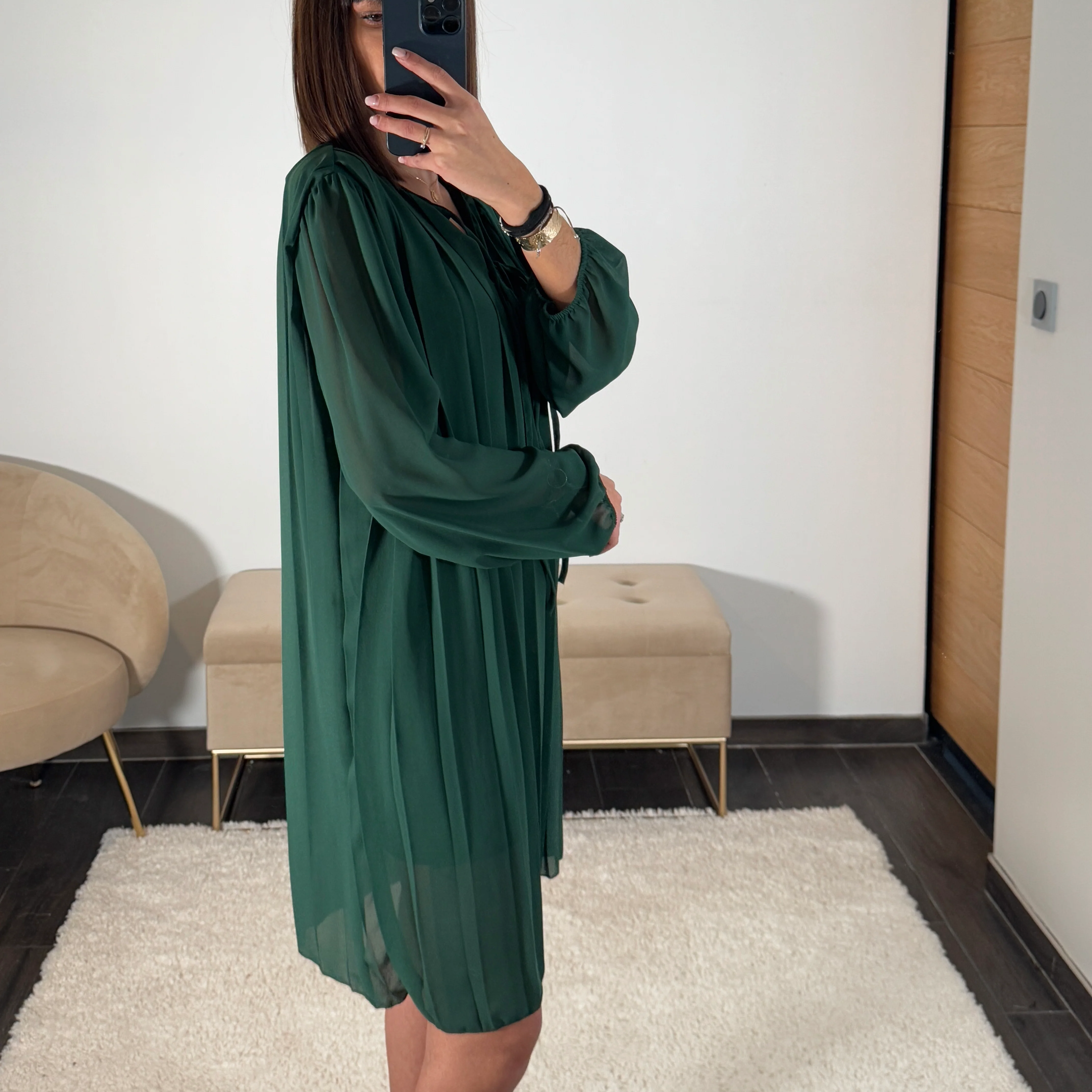 ROBE PLISSEE SAPIN AMANDA - Image 2