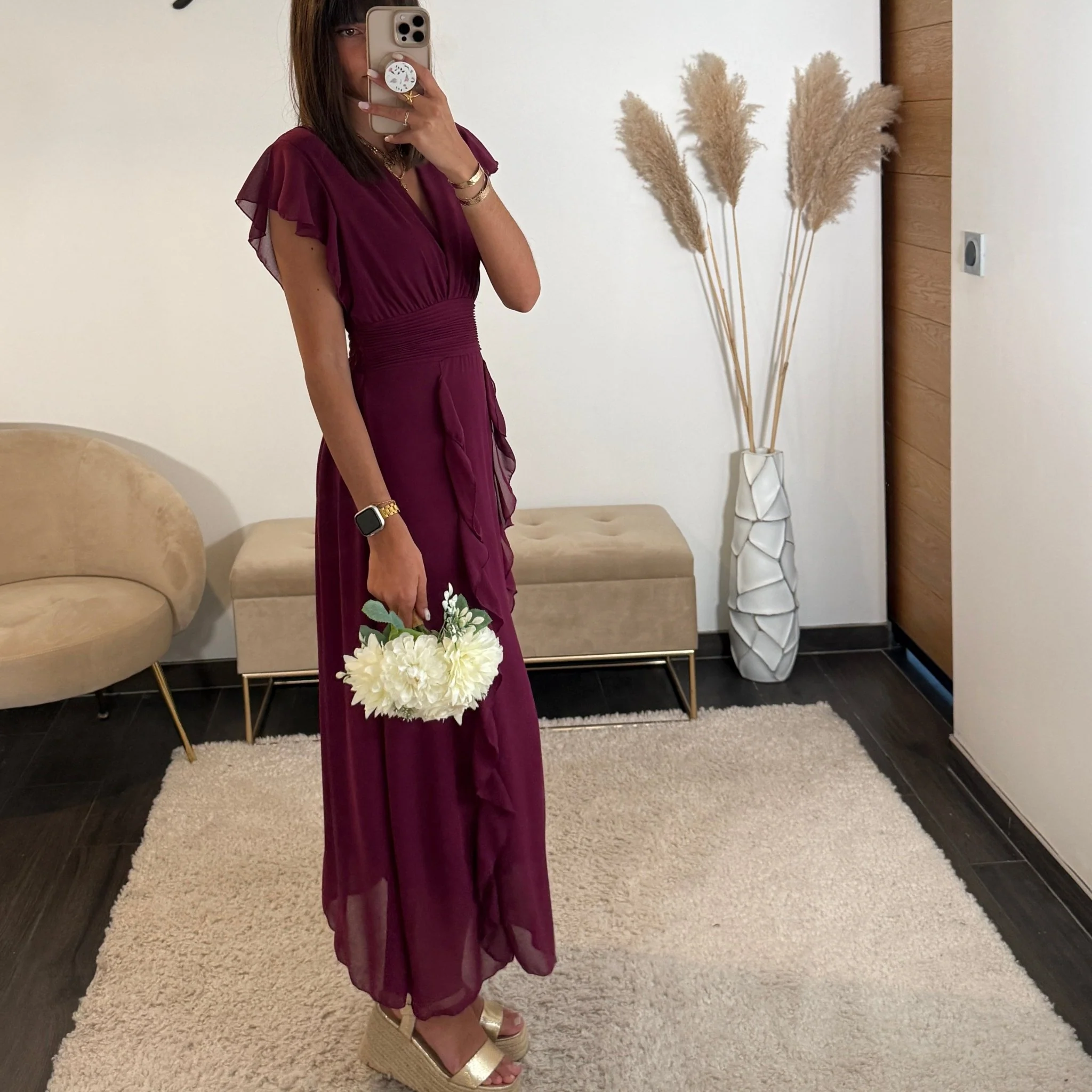 ROBE PRUNE ALICIA - Image 2