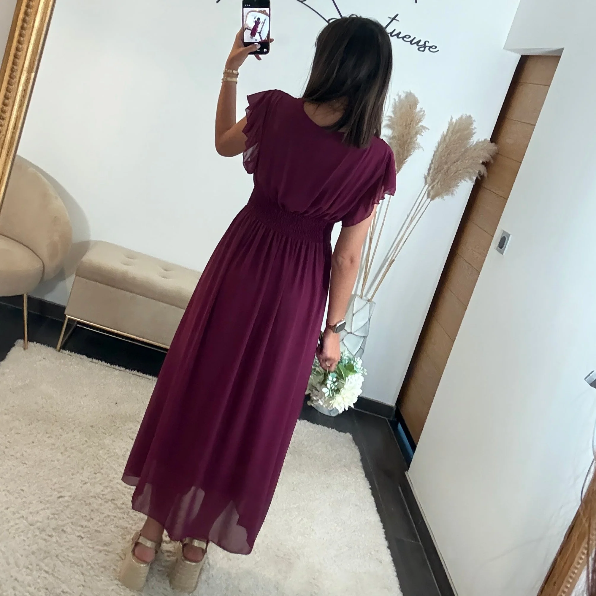 ROBE PRUNE ALICIA - Image 3