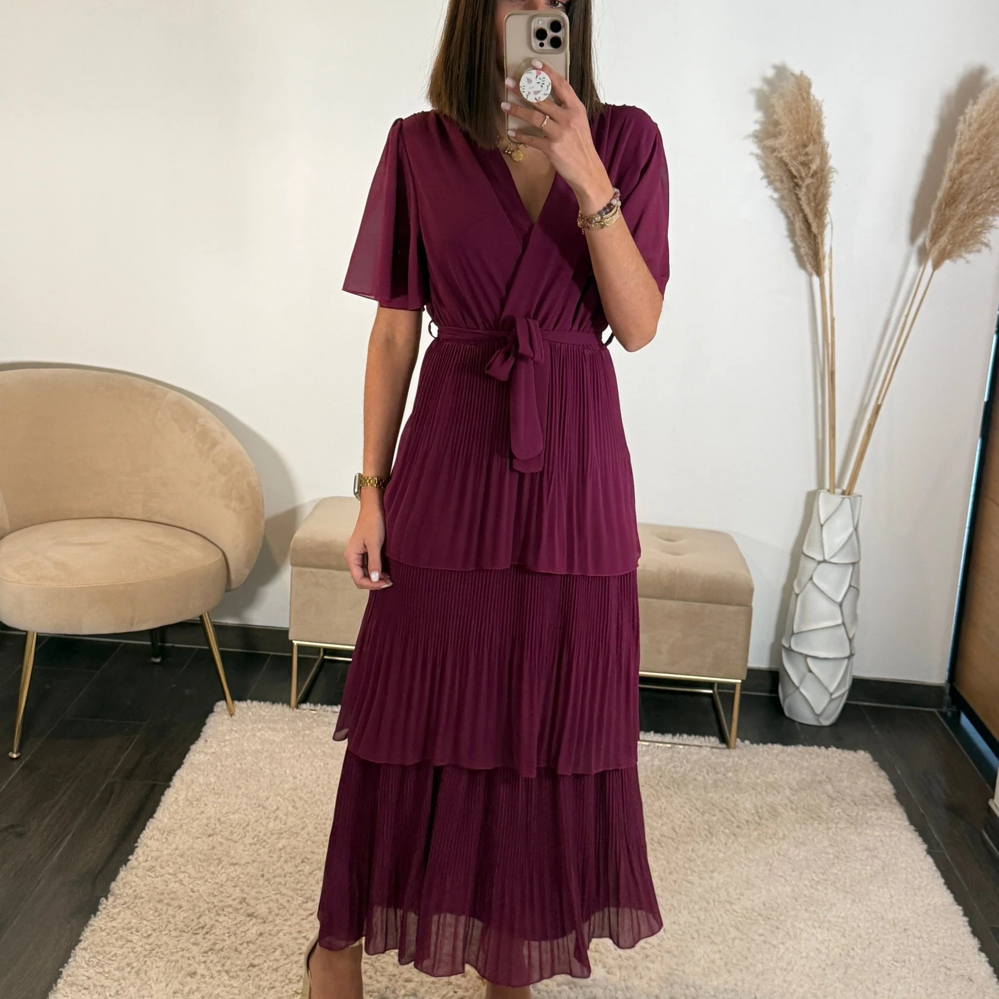 ROBE PRUNE APPOLINE