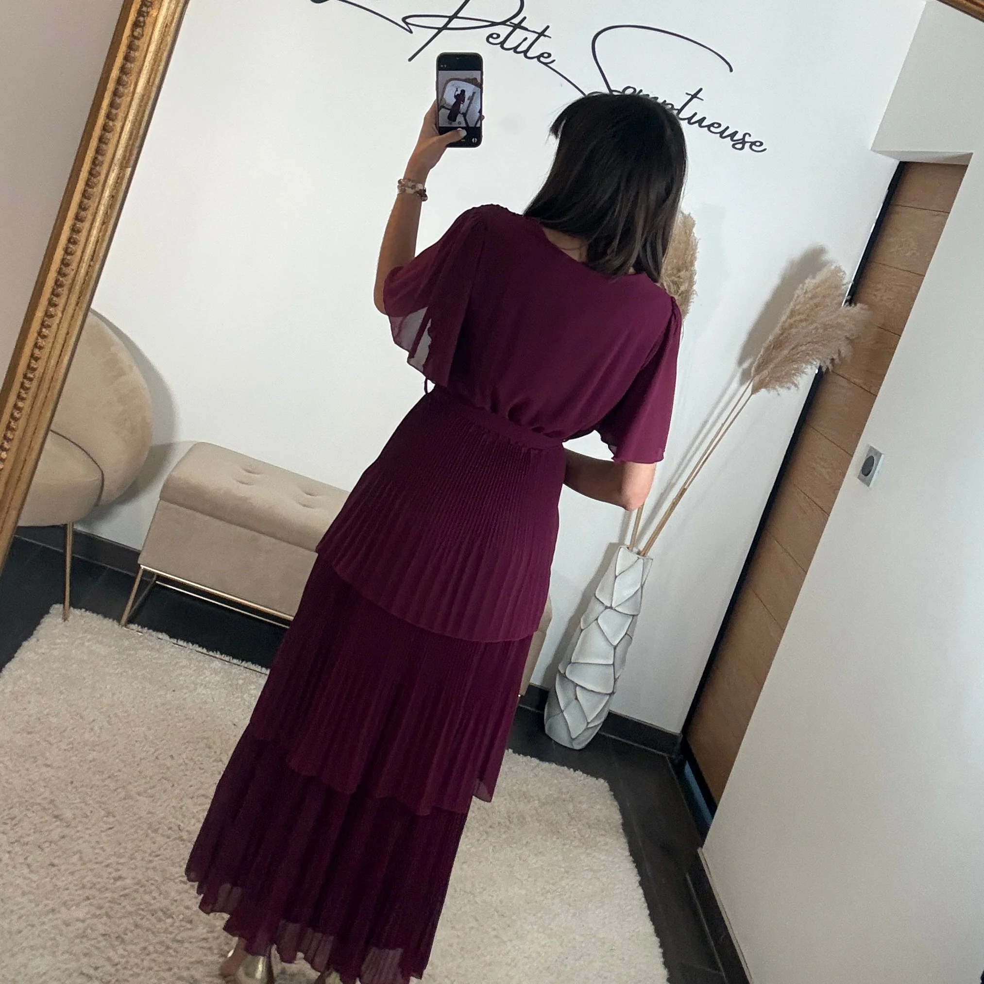 ROBE PRUNE APPOLINE - Image 3