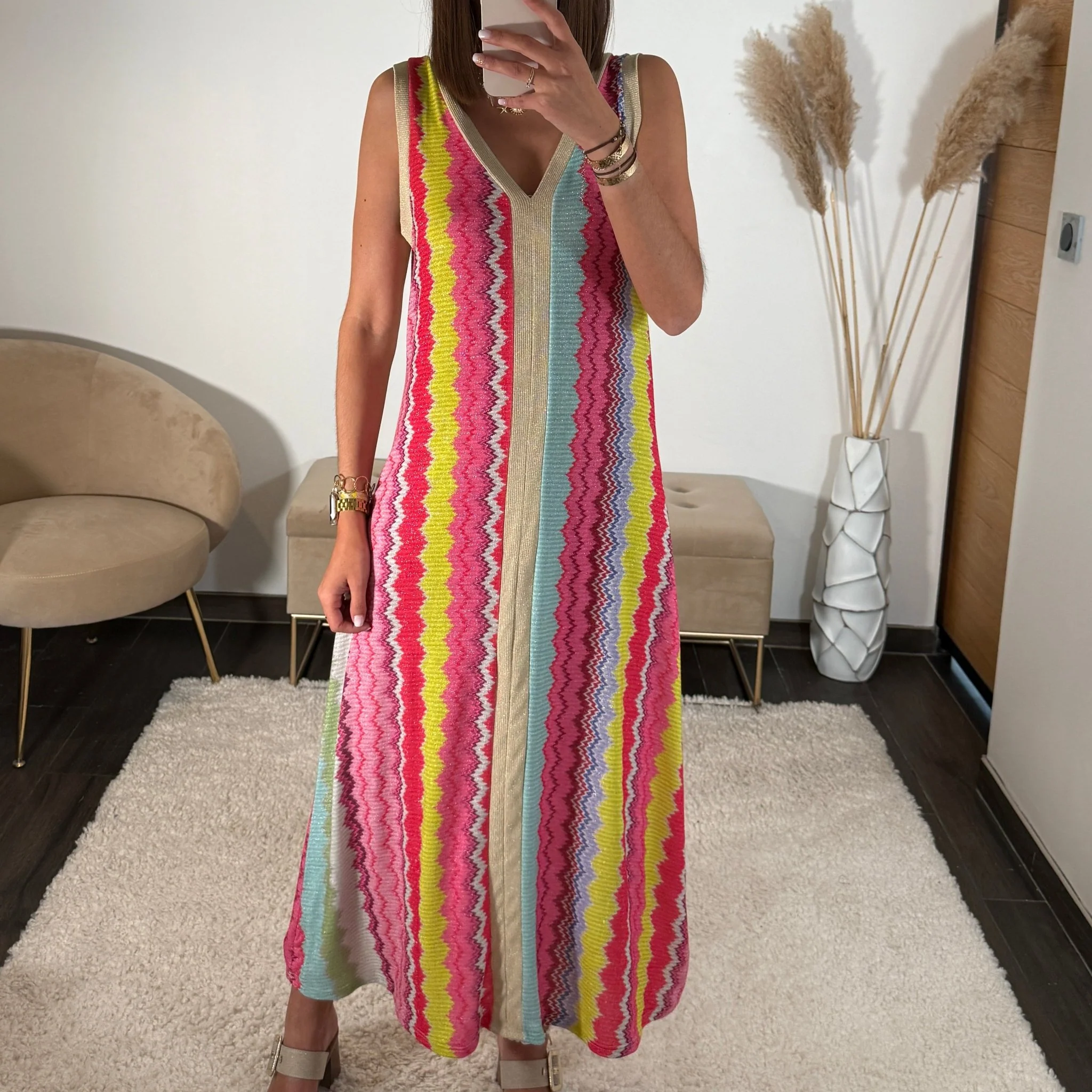 ROBE RAYE ROSE DOLLY - Image 2