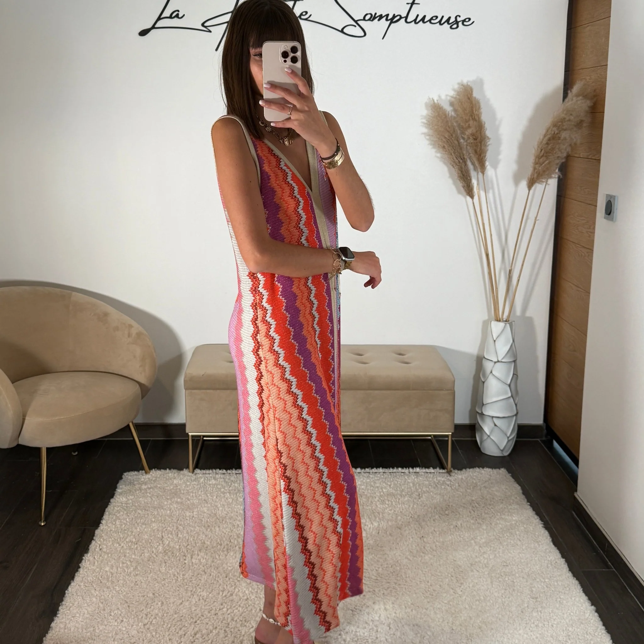 ROBE RAYE TERRACOTTA DOLLY - Image 2