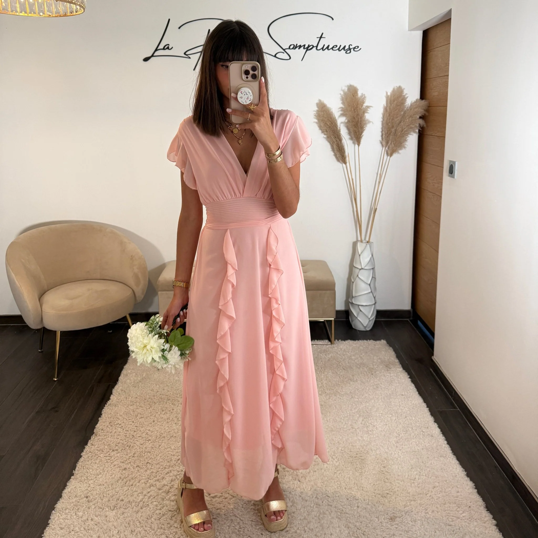 ROBE ROSE ALICIA - Image 2