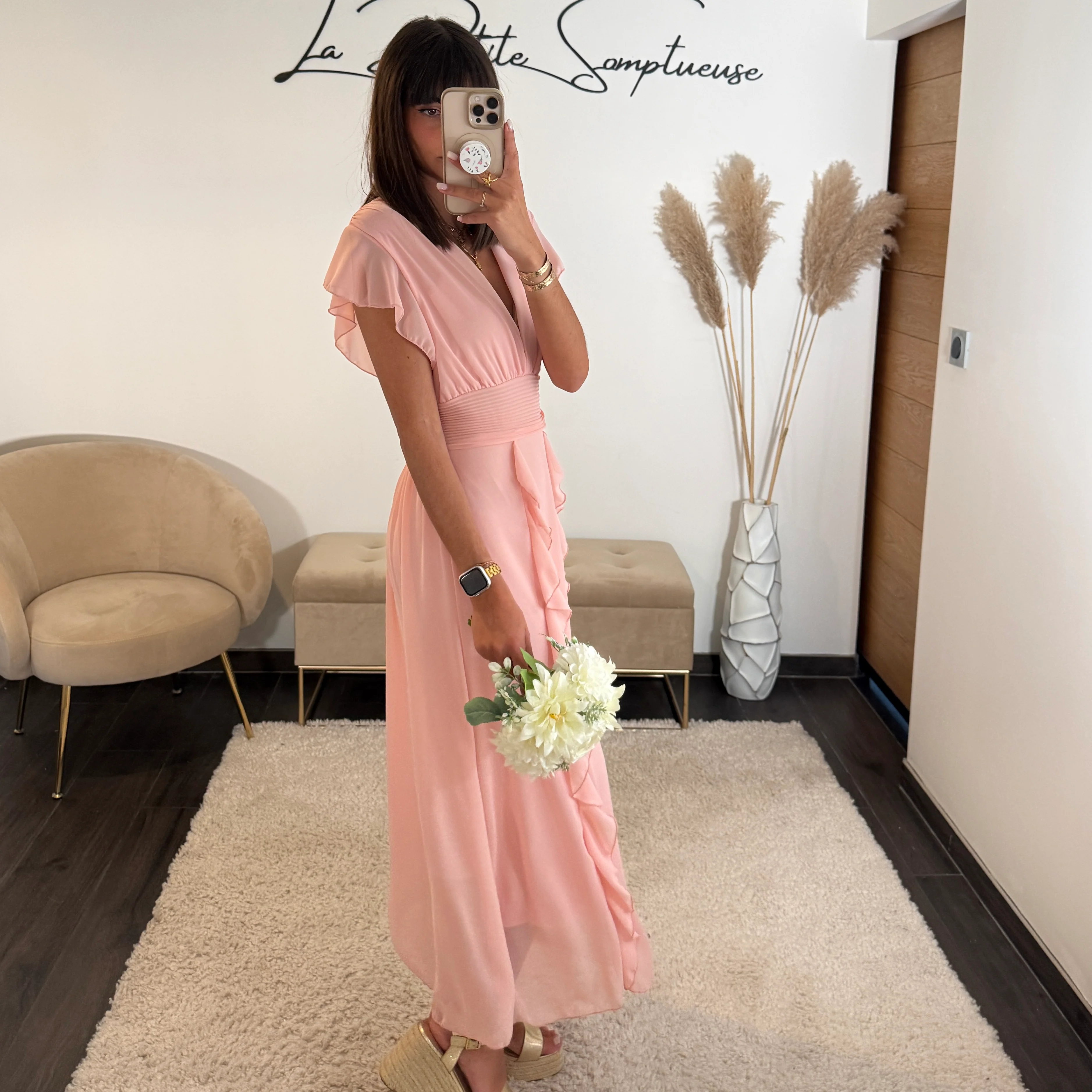 ROBE ROSE ALICIA - Image 3