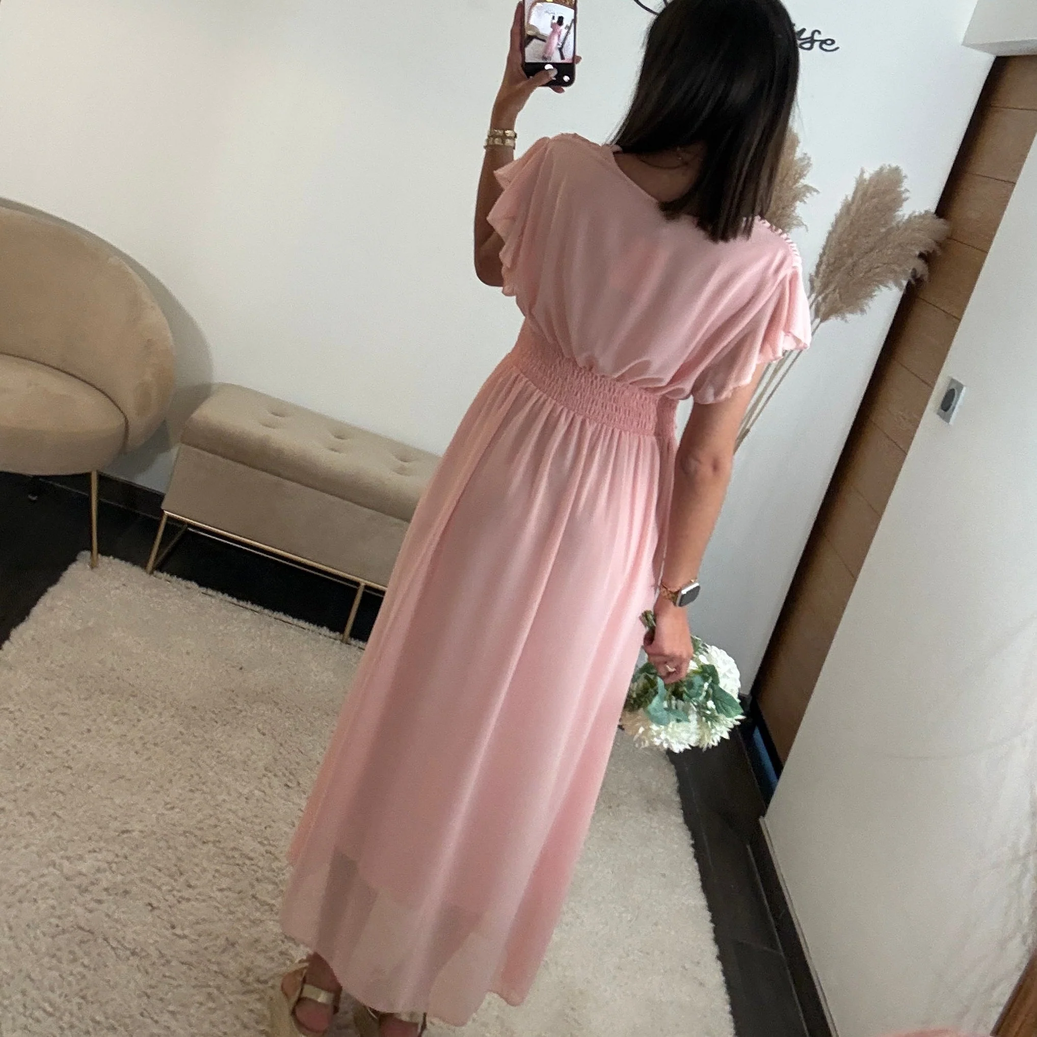 ROBE ROSE ALICIA - Image 4