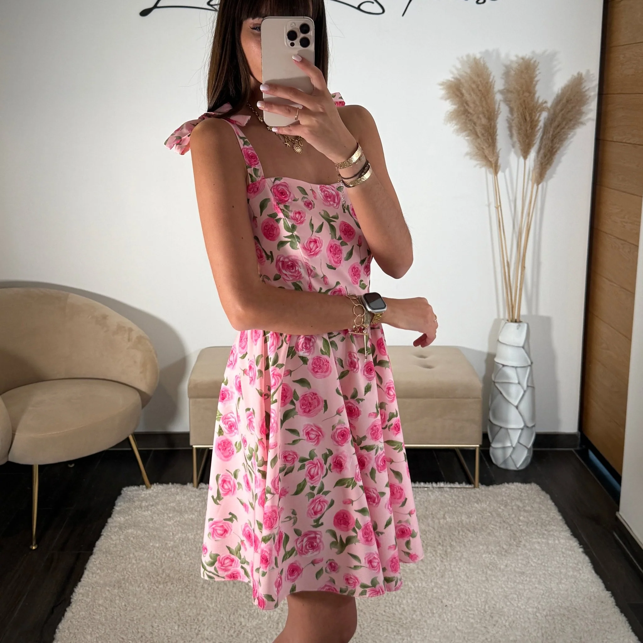ROBE ROSE ALINA - Image 2