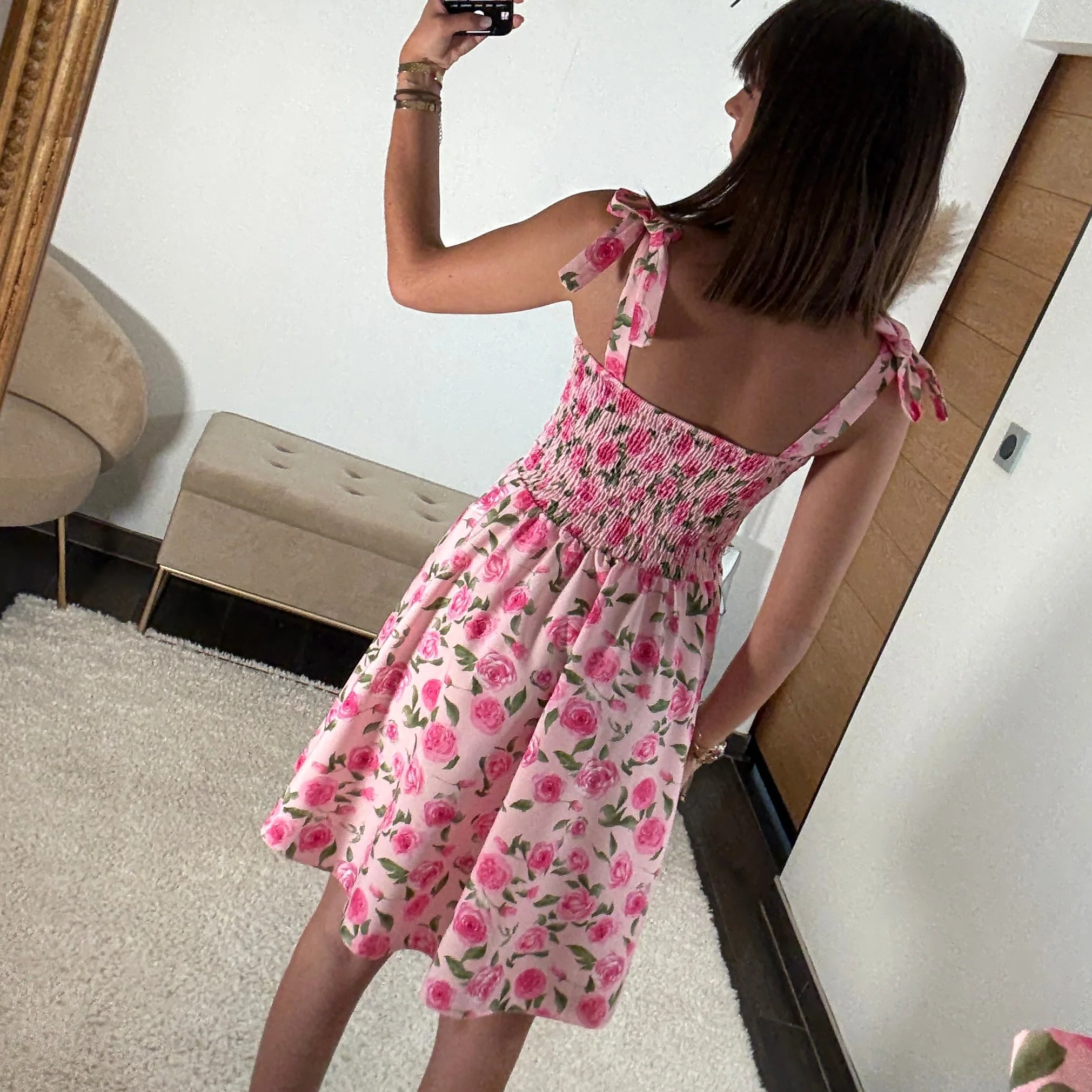 ROBE ROSE ALINA - Image 3