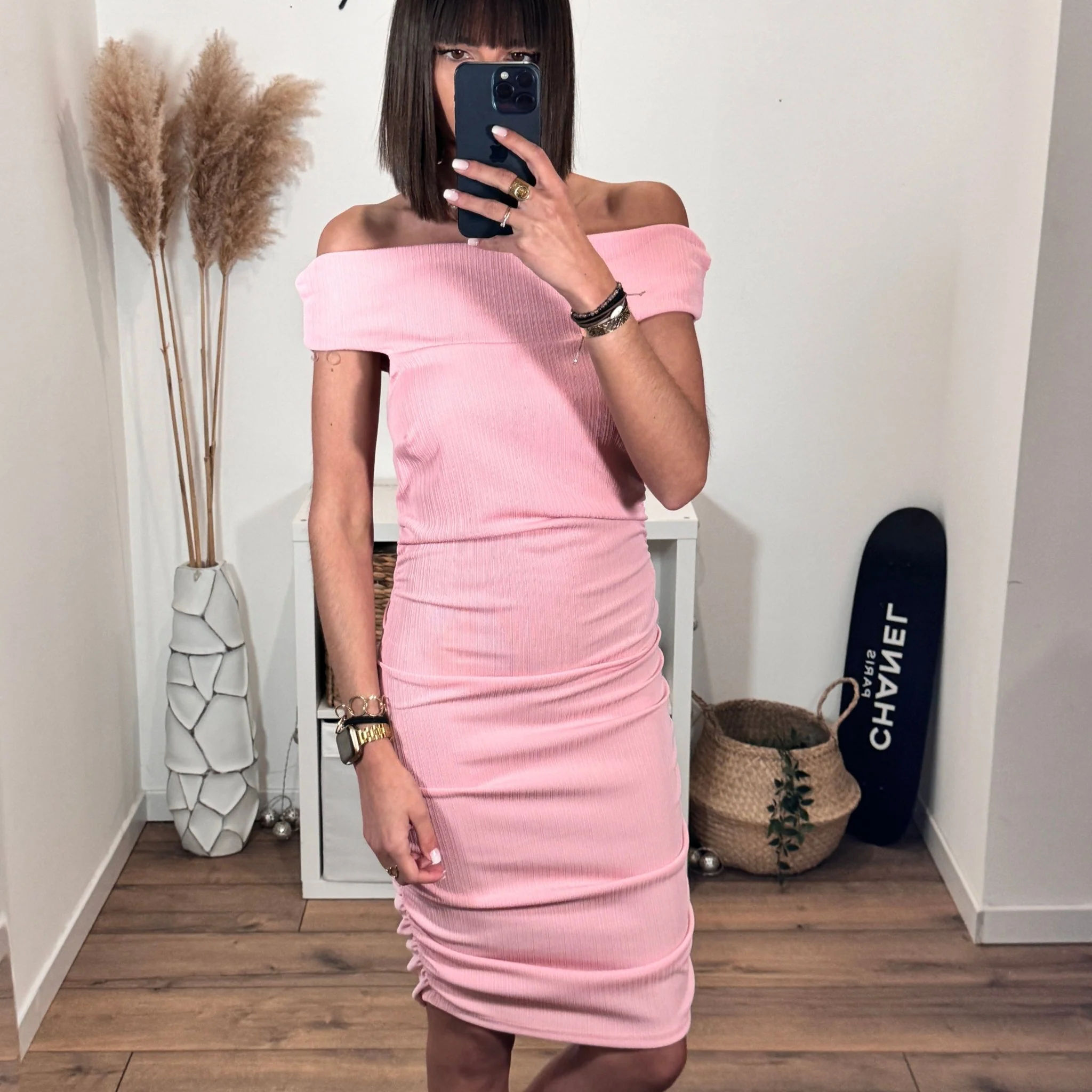 ROBE ROSE AMANDINE