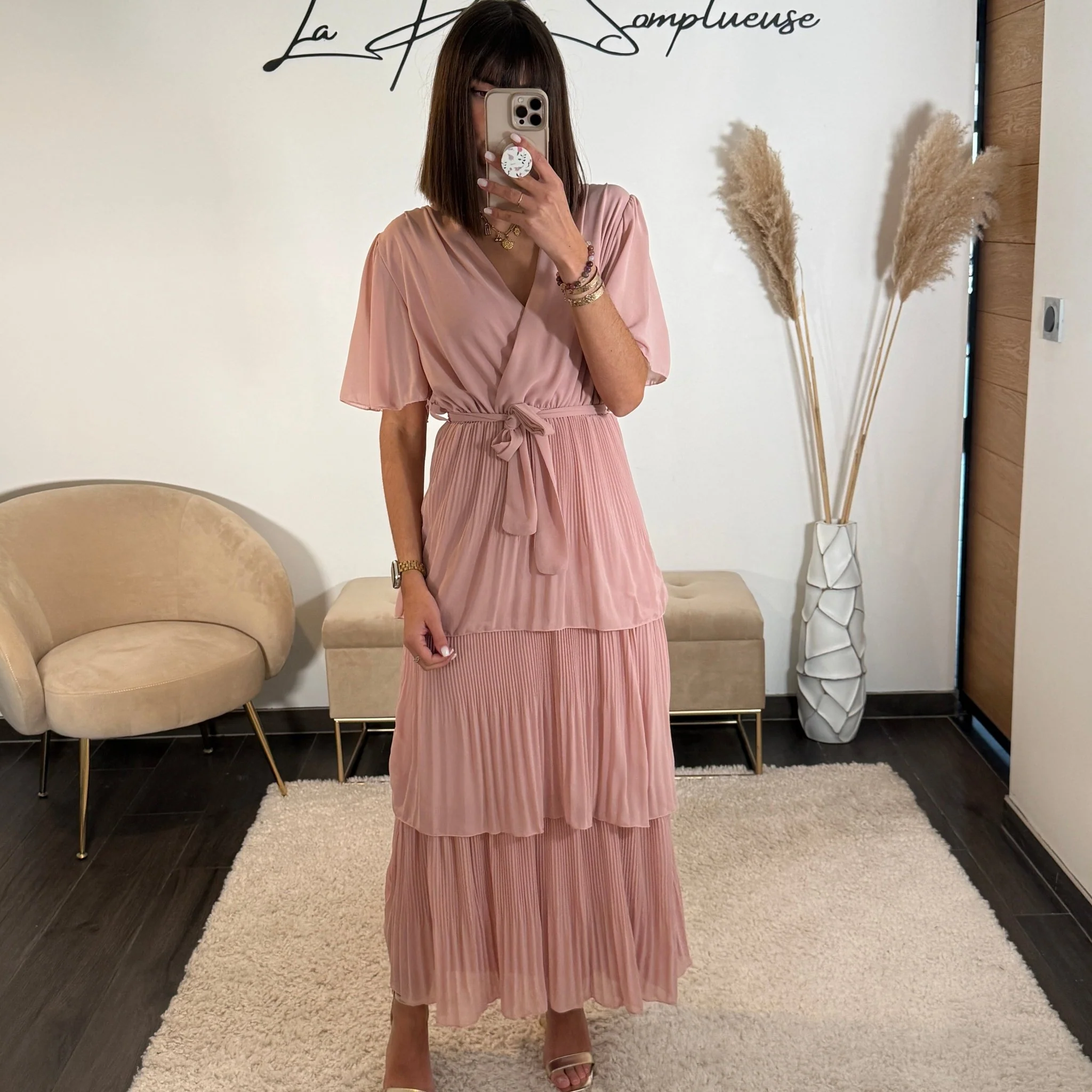 ROBE ROSE APPOLINE
