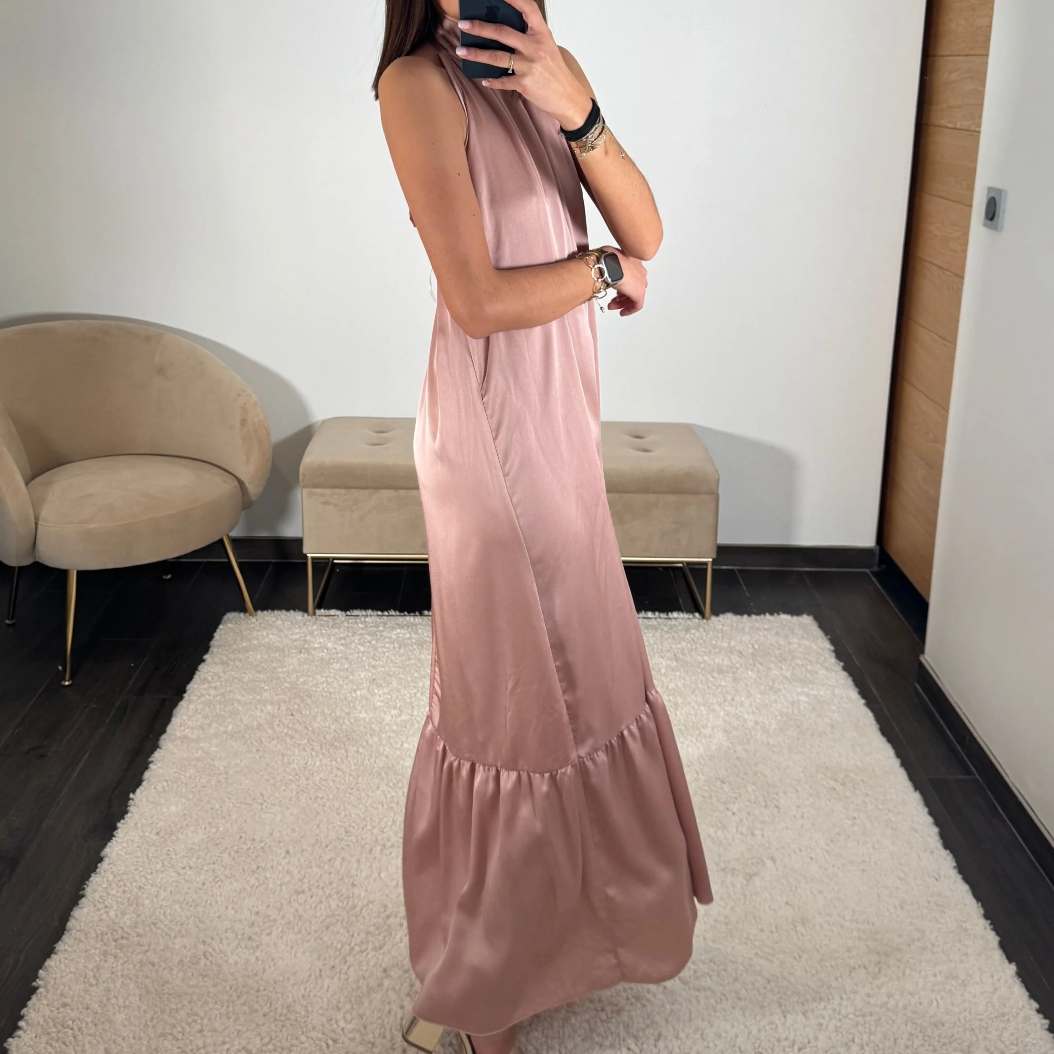 ROBE ROSE CLAIR ALINA - Image 3