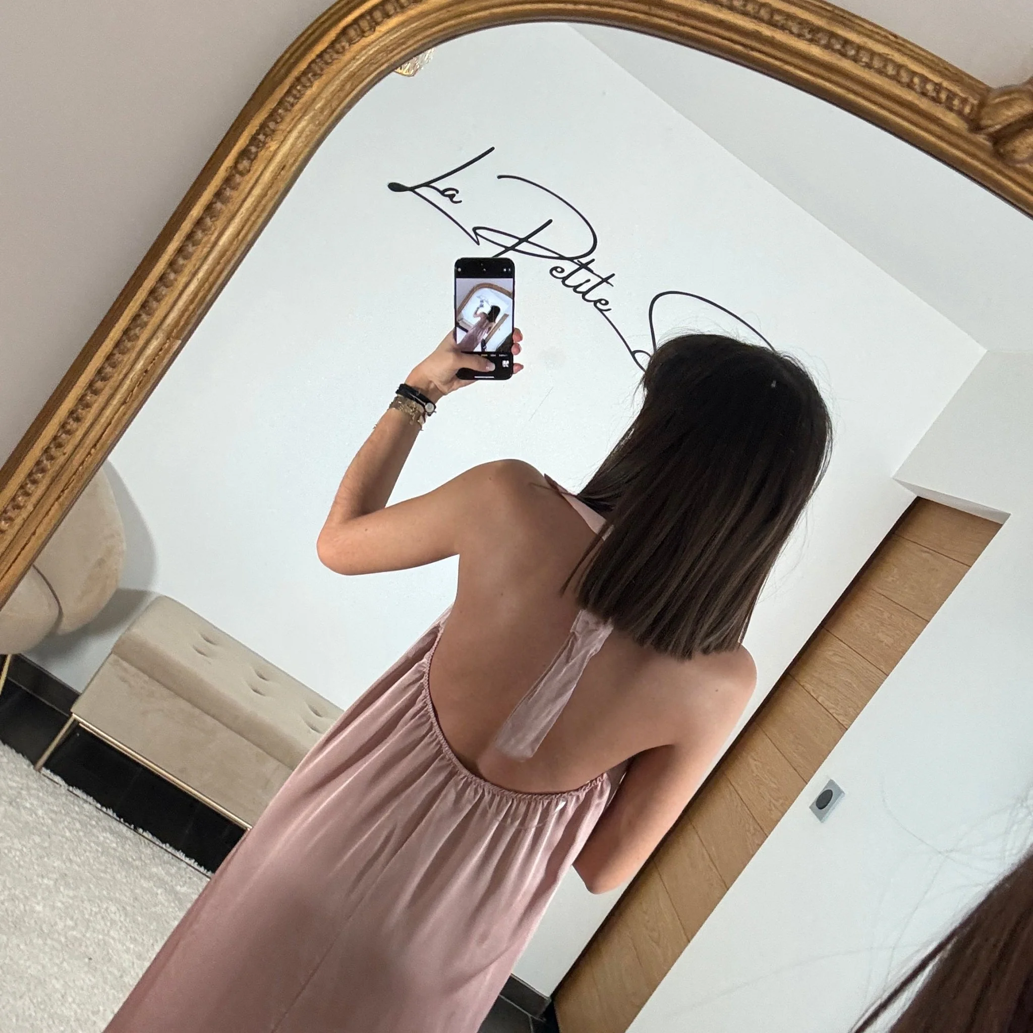 ROBE ROSE CLAIR ALINA - Image 4