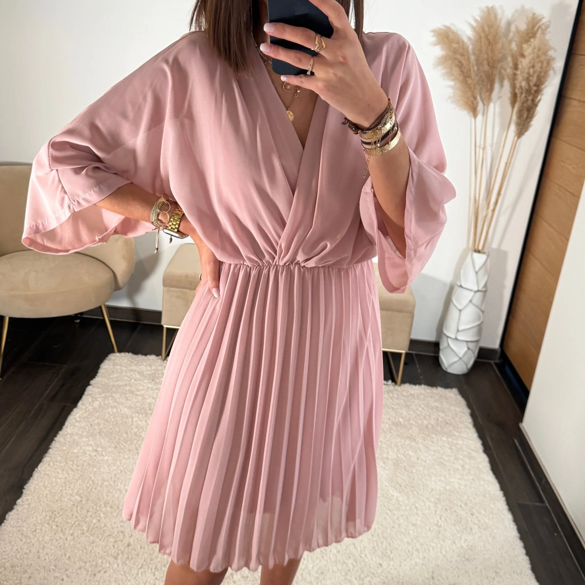 ROBE ROSE CLAIR ASTRID - Image 3