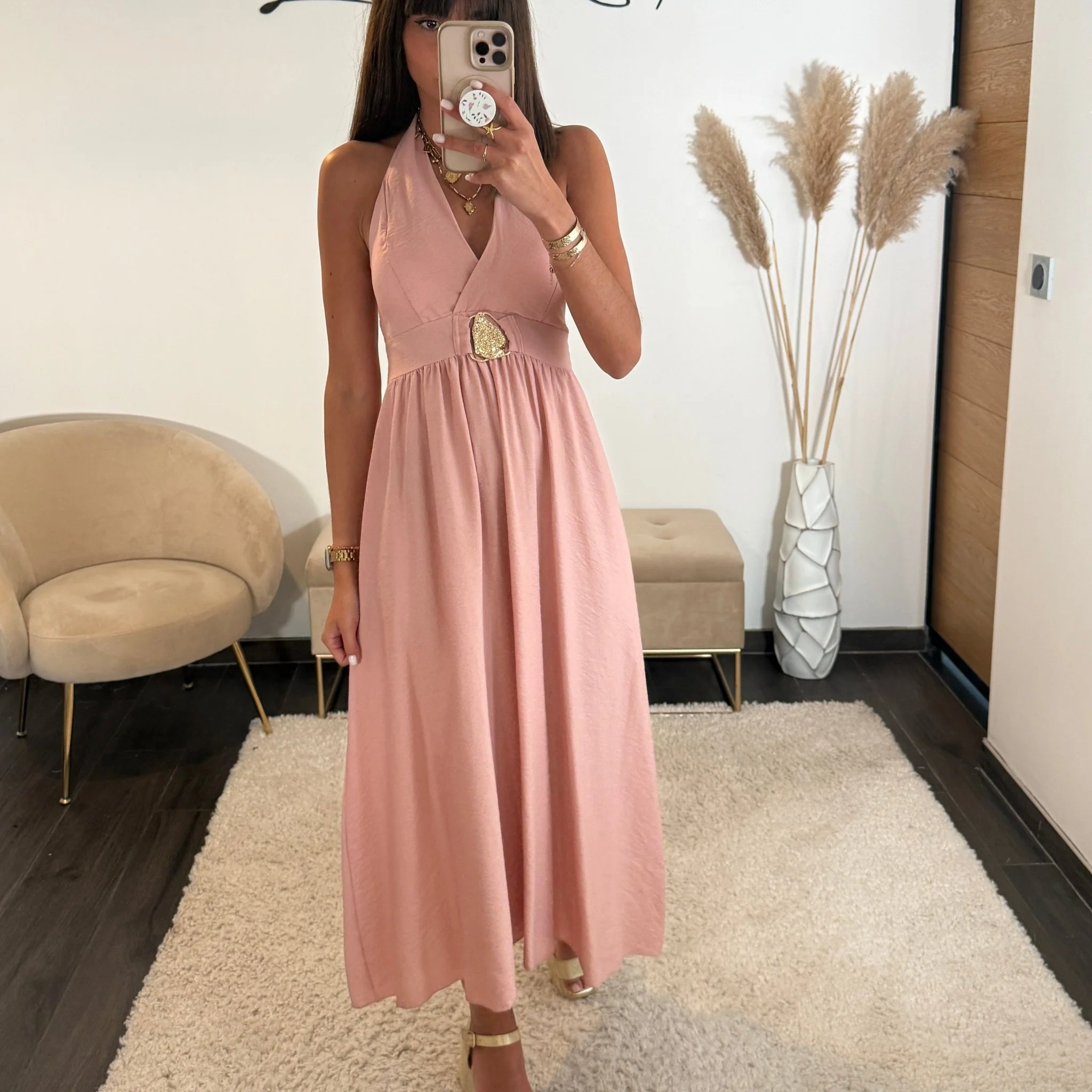 ROBE ROSE CORRINA