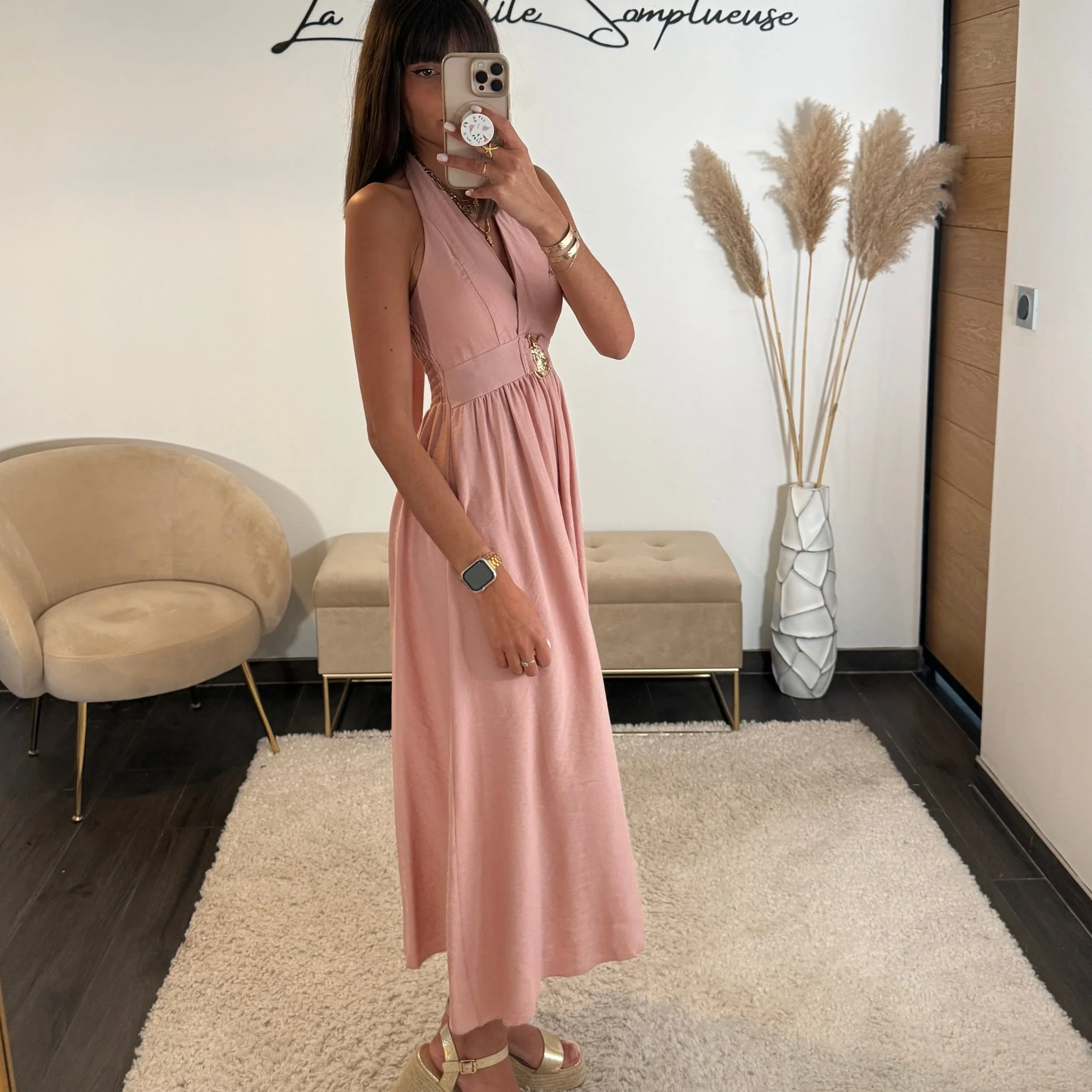 ROBE ROSE CORRINA - Image 2