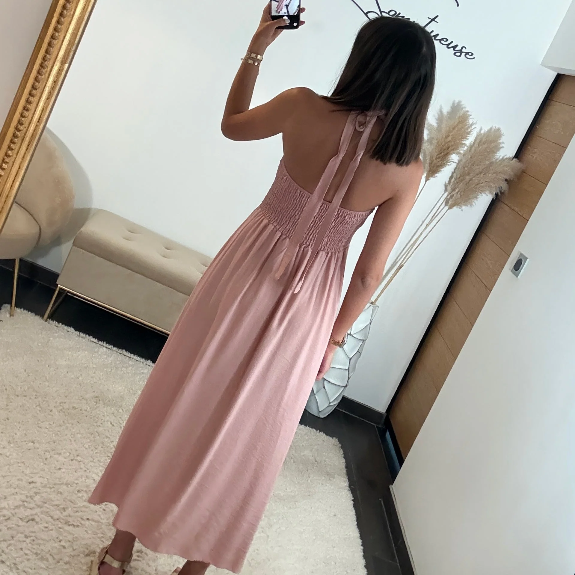 ROBE ROSE CORRINA - Image 3