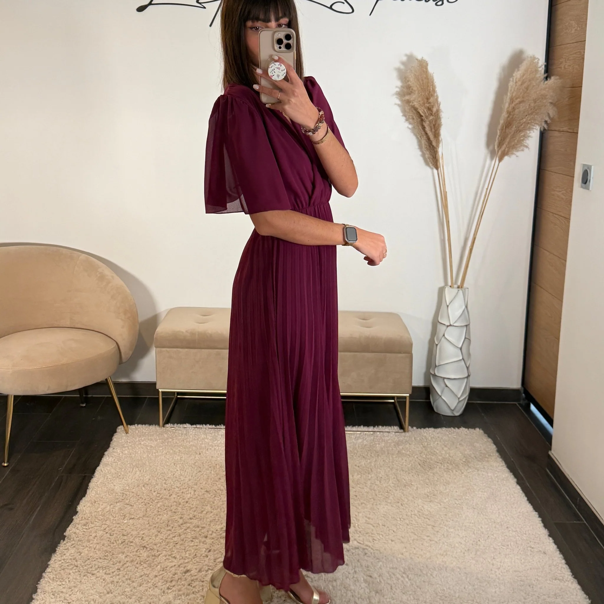 ROBE PRUNE FLORIA - Image 3