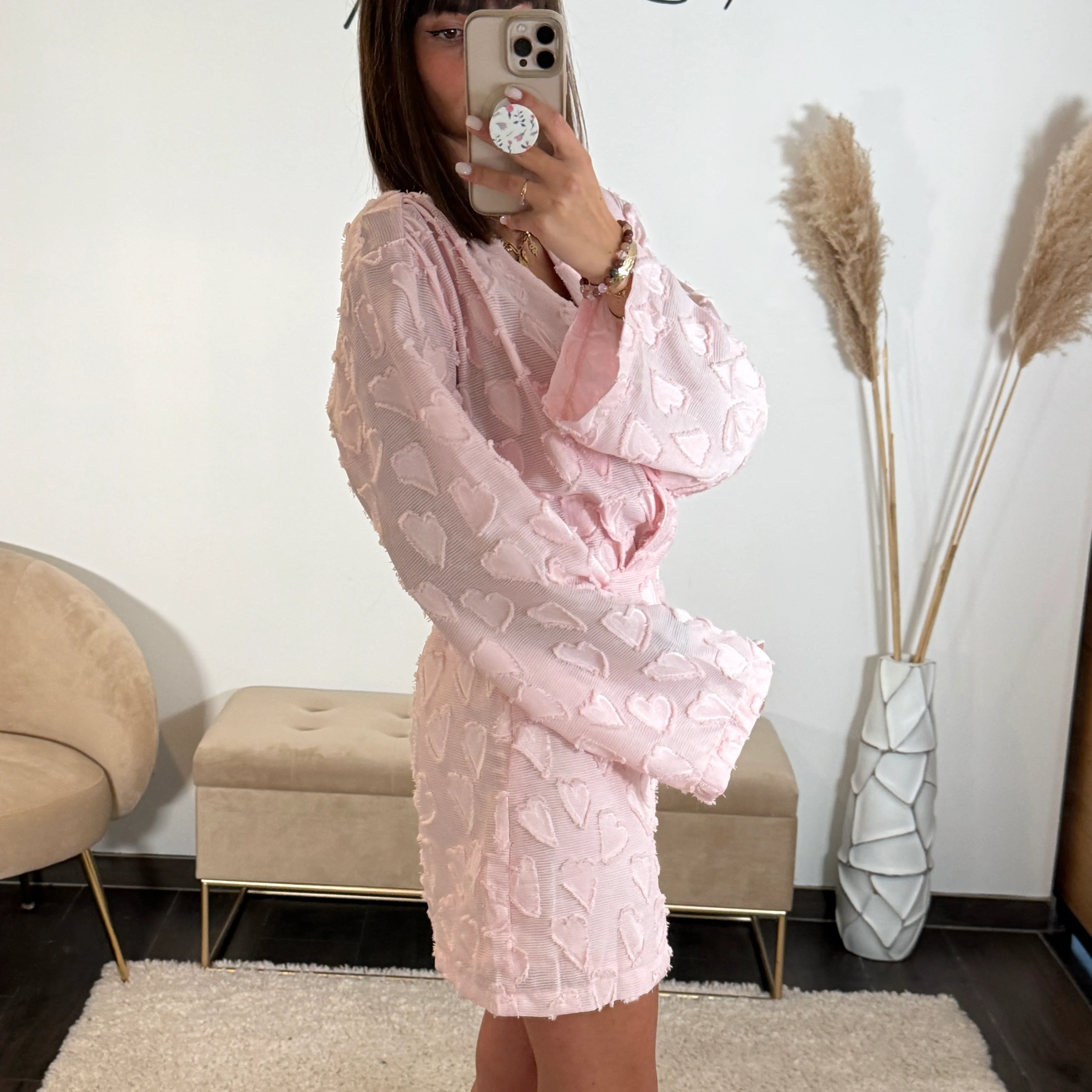 ROBE ROSE HEART - Image 3