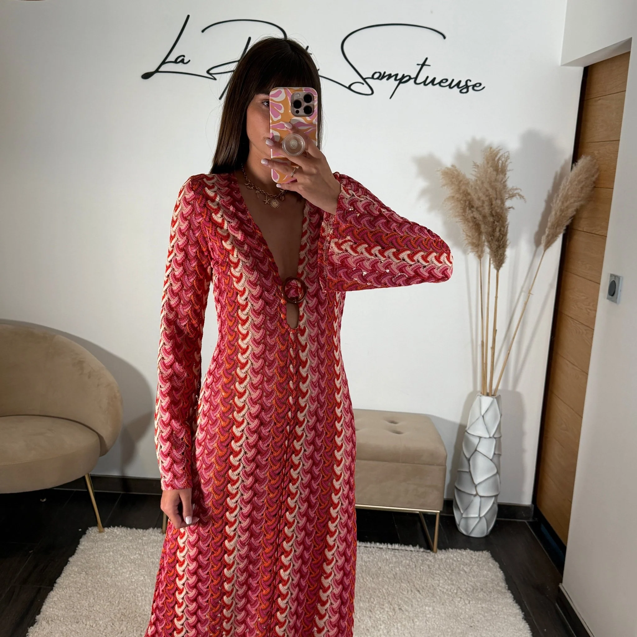 ROBE ROSE PLAYA - Image 2