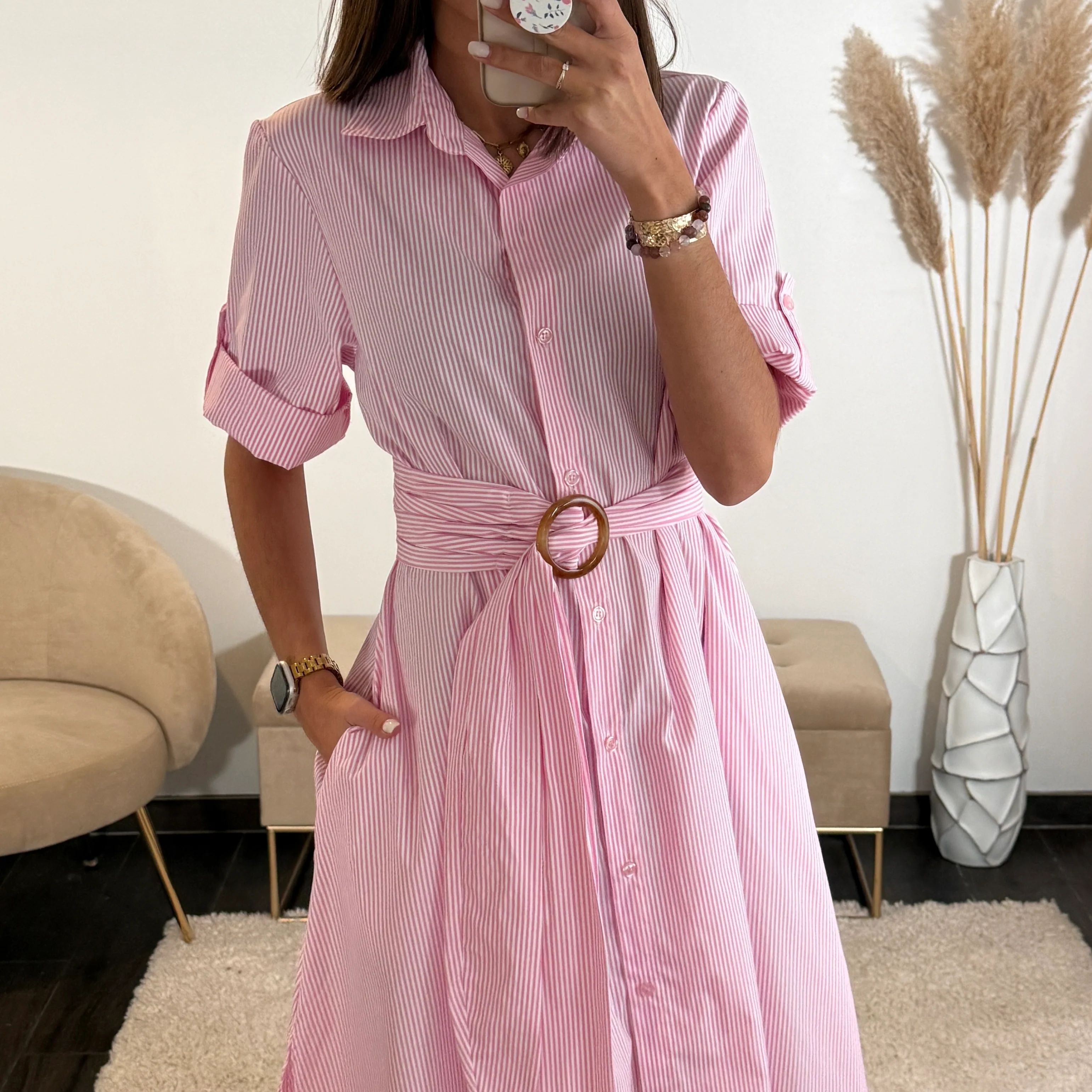 ROBE ROSE RAYE MARINE - Image 3