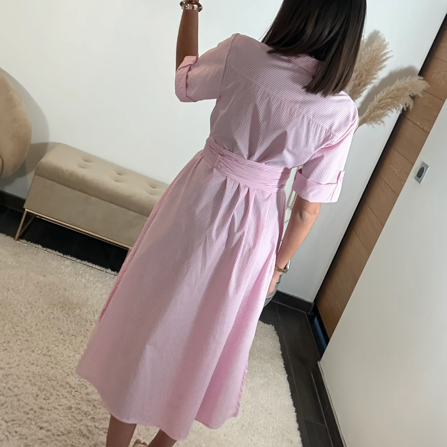 ROBE ROSE RAYE MARINE - Image 4