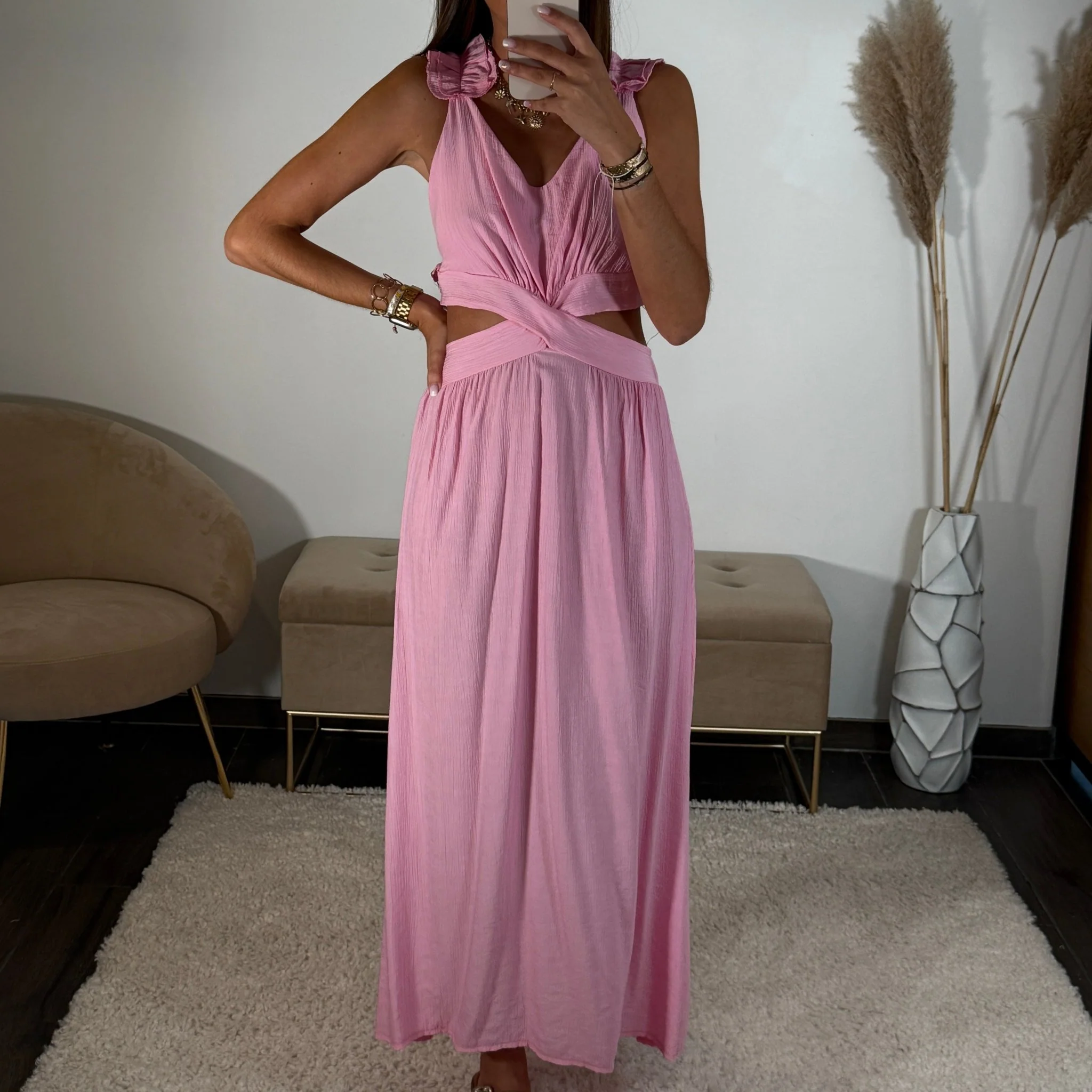 ROBE ROSE SANDRA