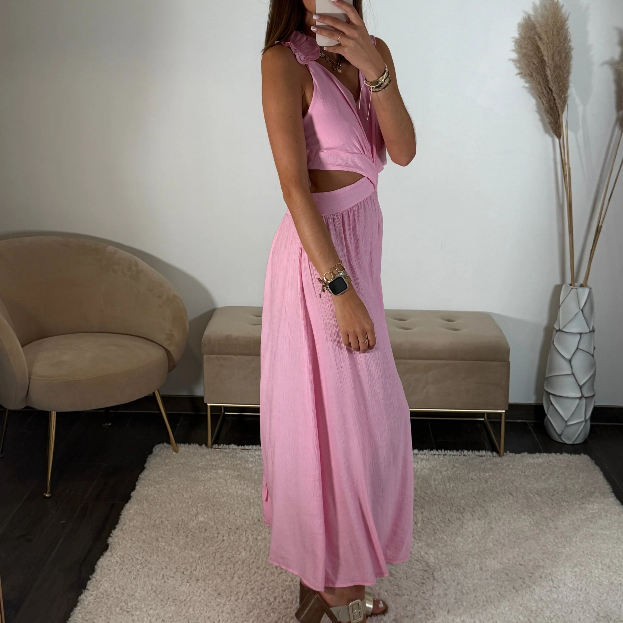 ROBE ROSE SANDRA - Image 2