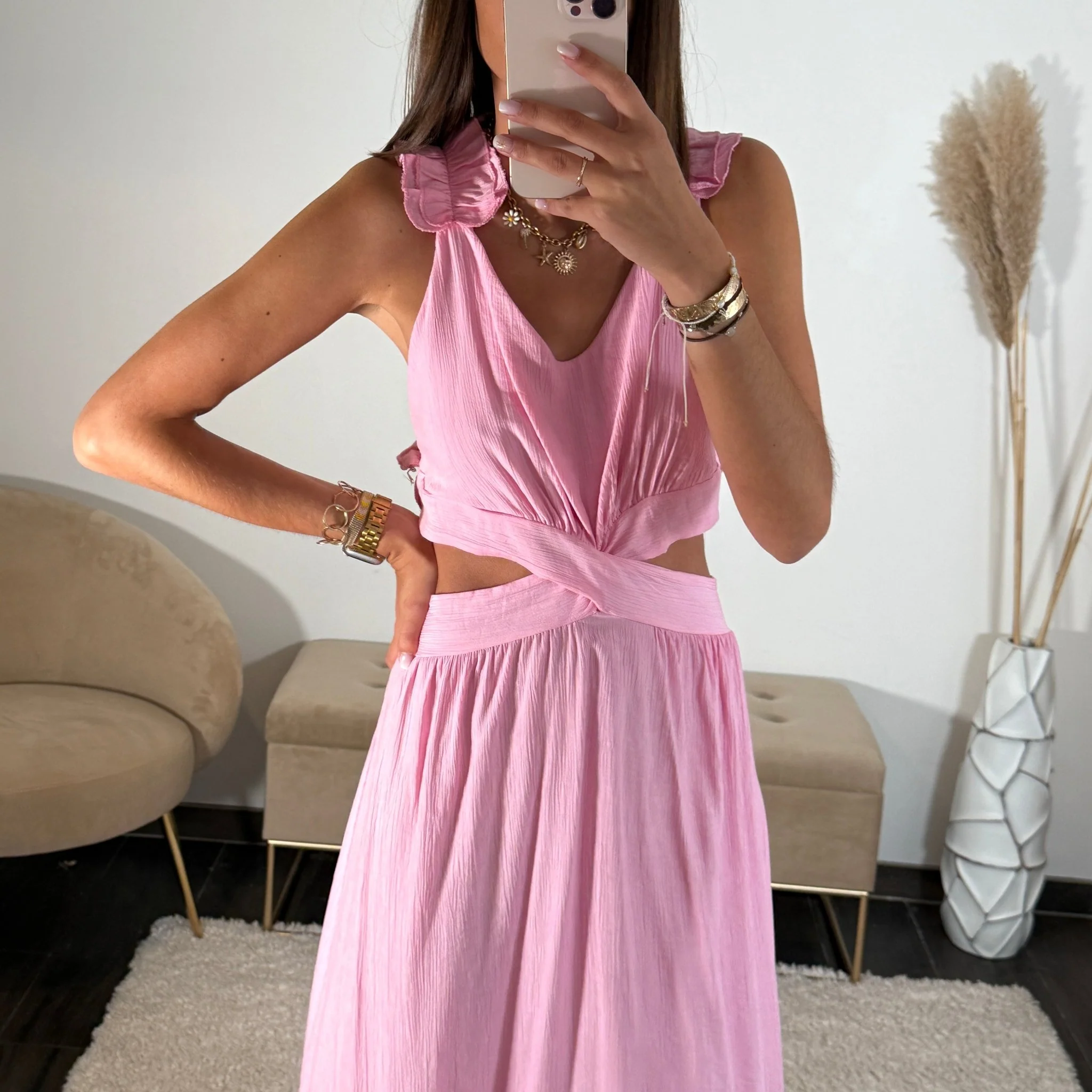 ROBE ROSE SANDRA - Image 3