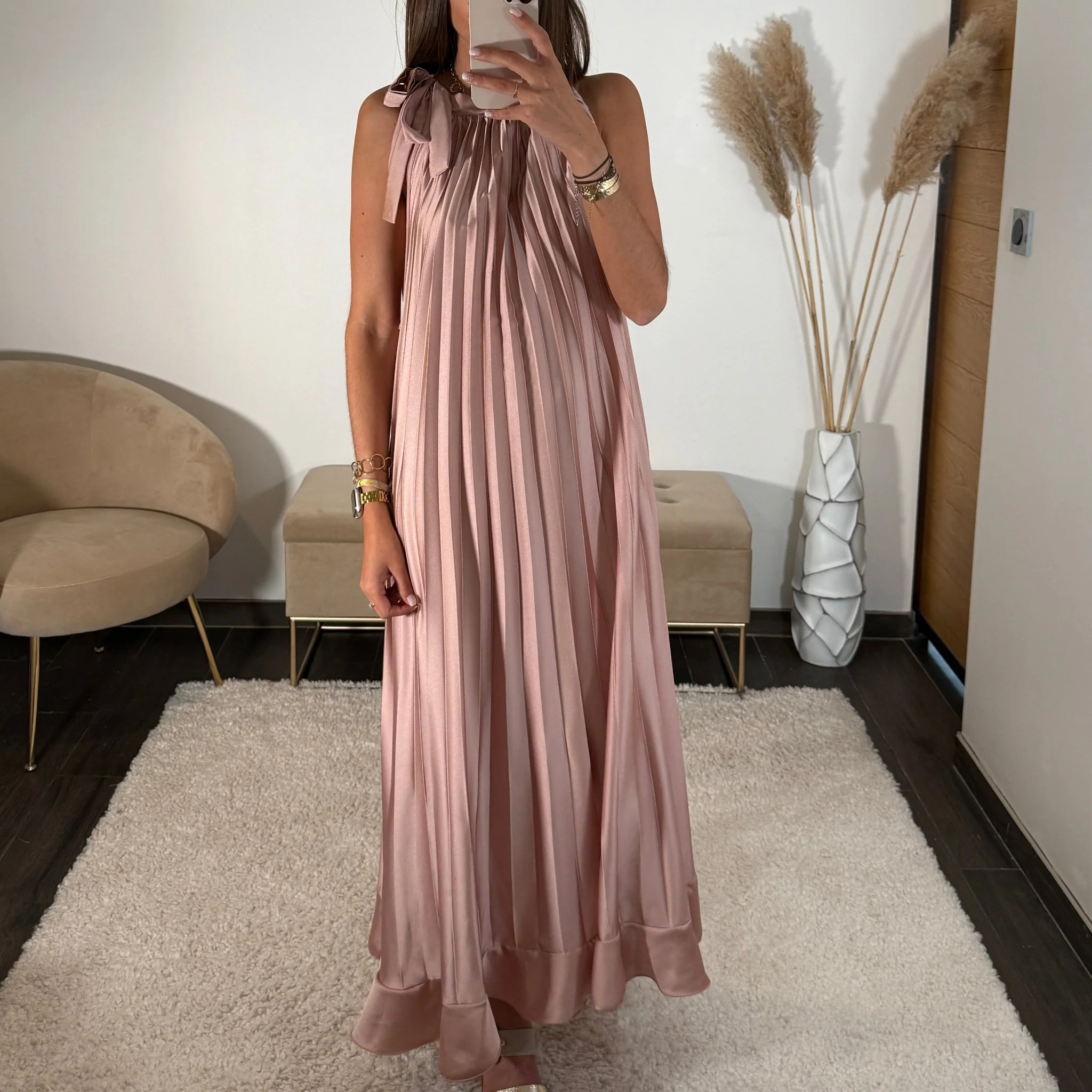 ROBE ROSE URIA