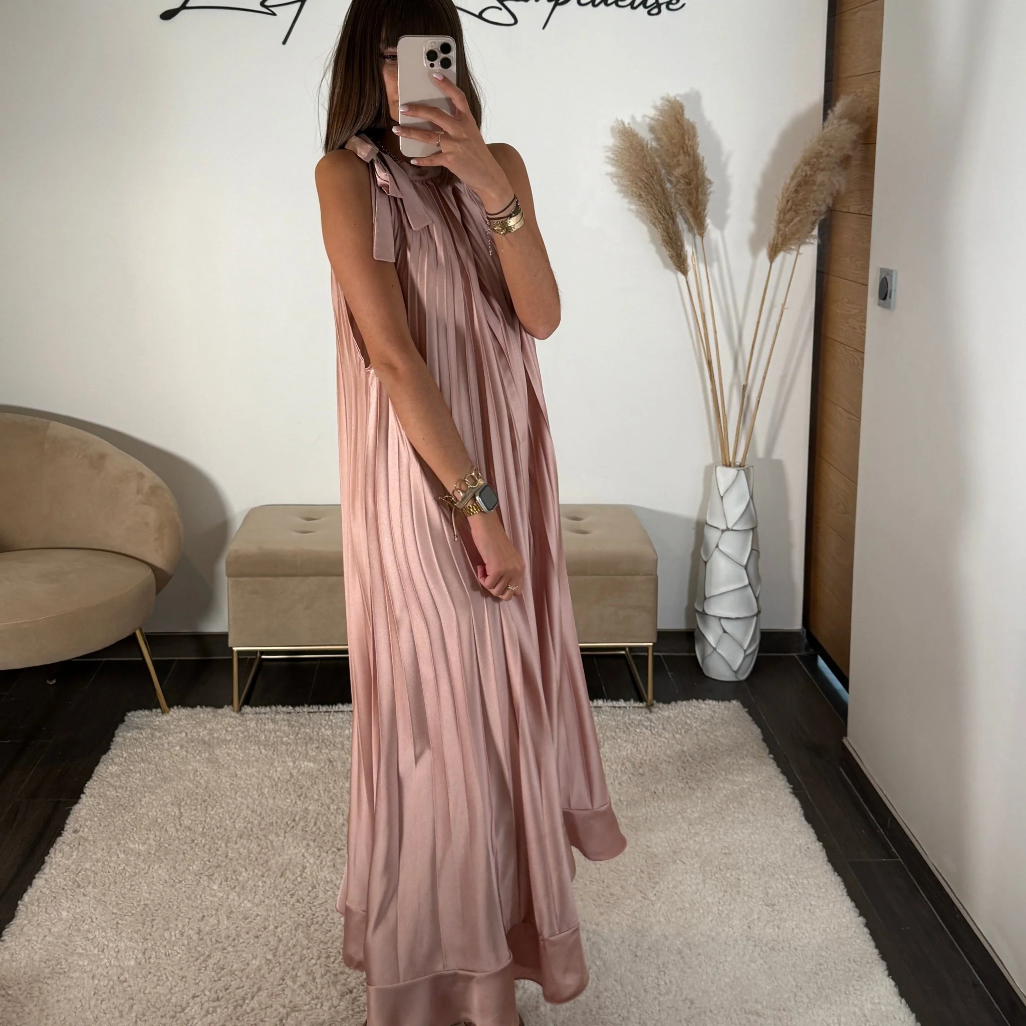 ROBE ROSE URIA - Image 2
