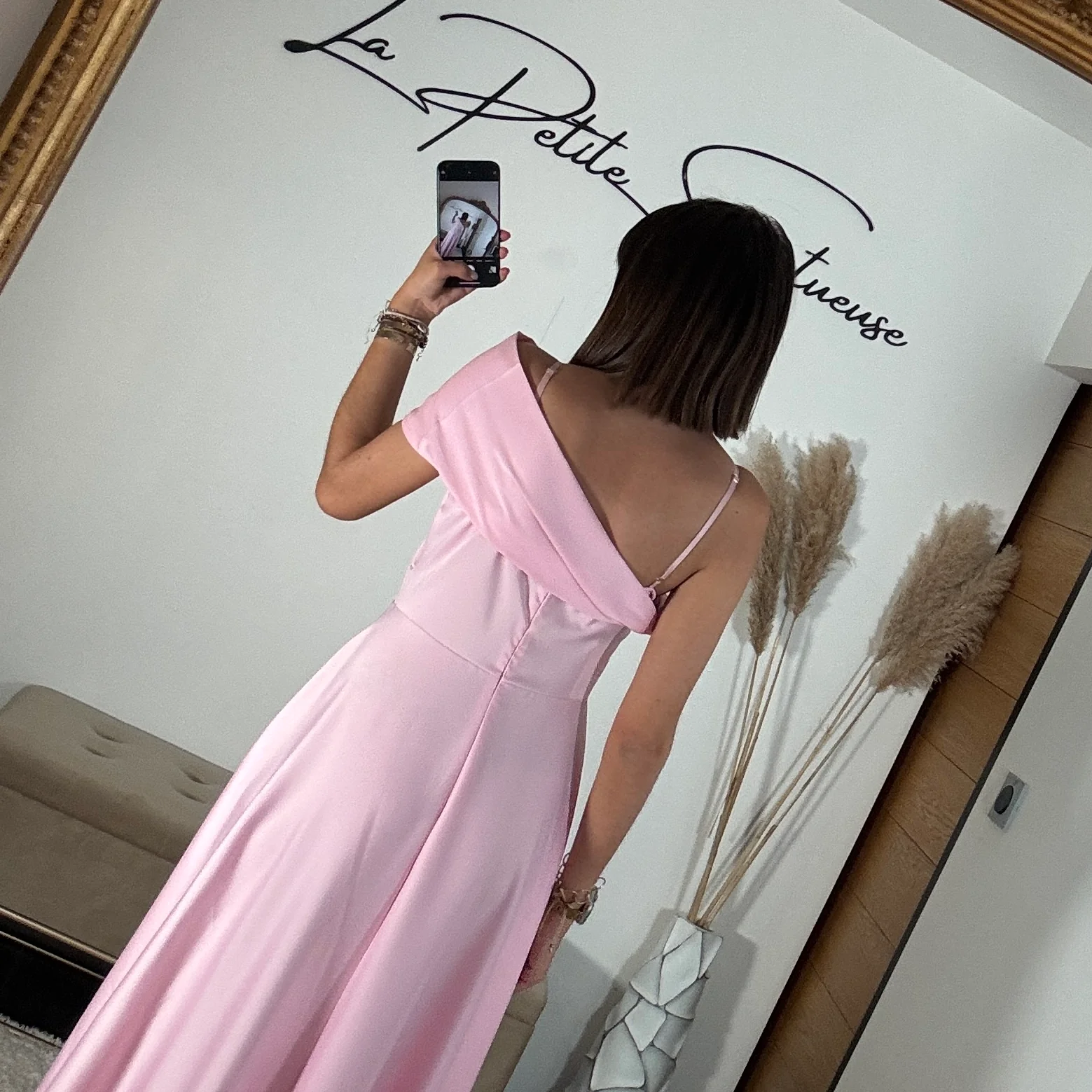 ROBE SATIN ROSE CLASSY - Image 2