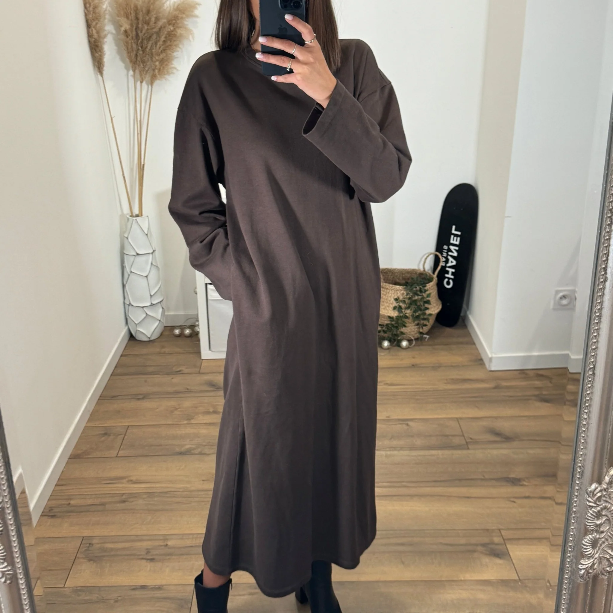 ROBE SWEAT CHOCOLAT MEGANE - Image 2