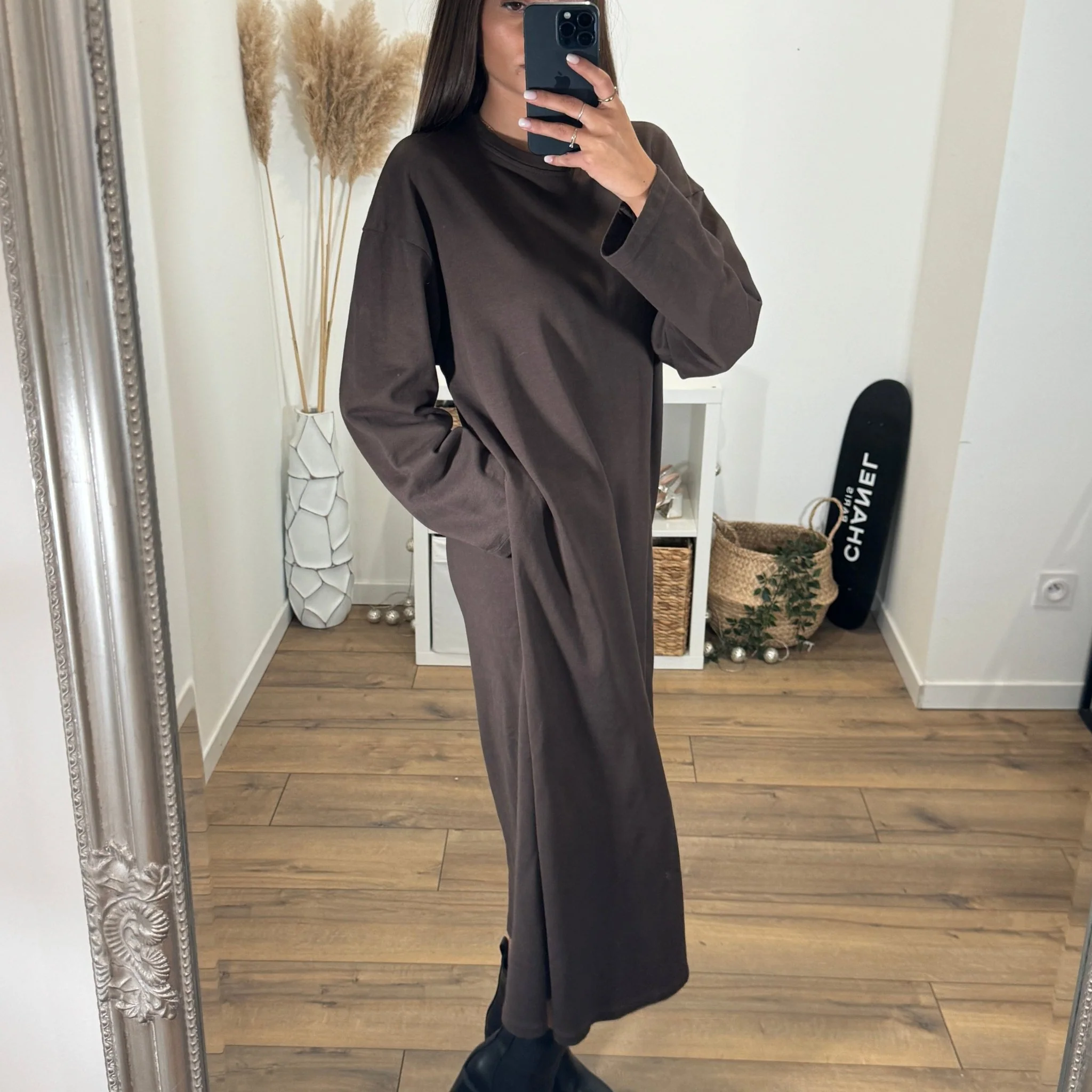 ROBE SWEAT CHOCOLAT MEGANE - Image 3