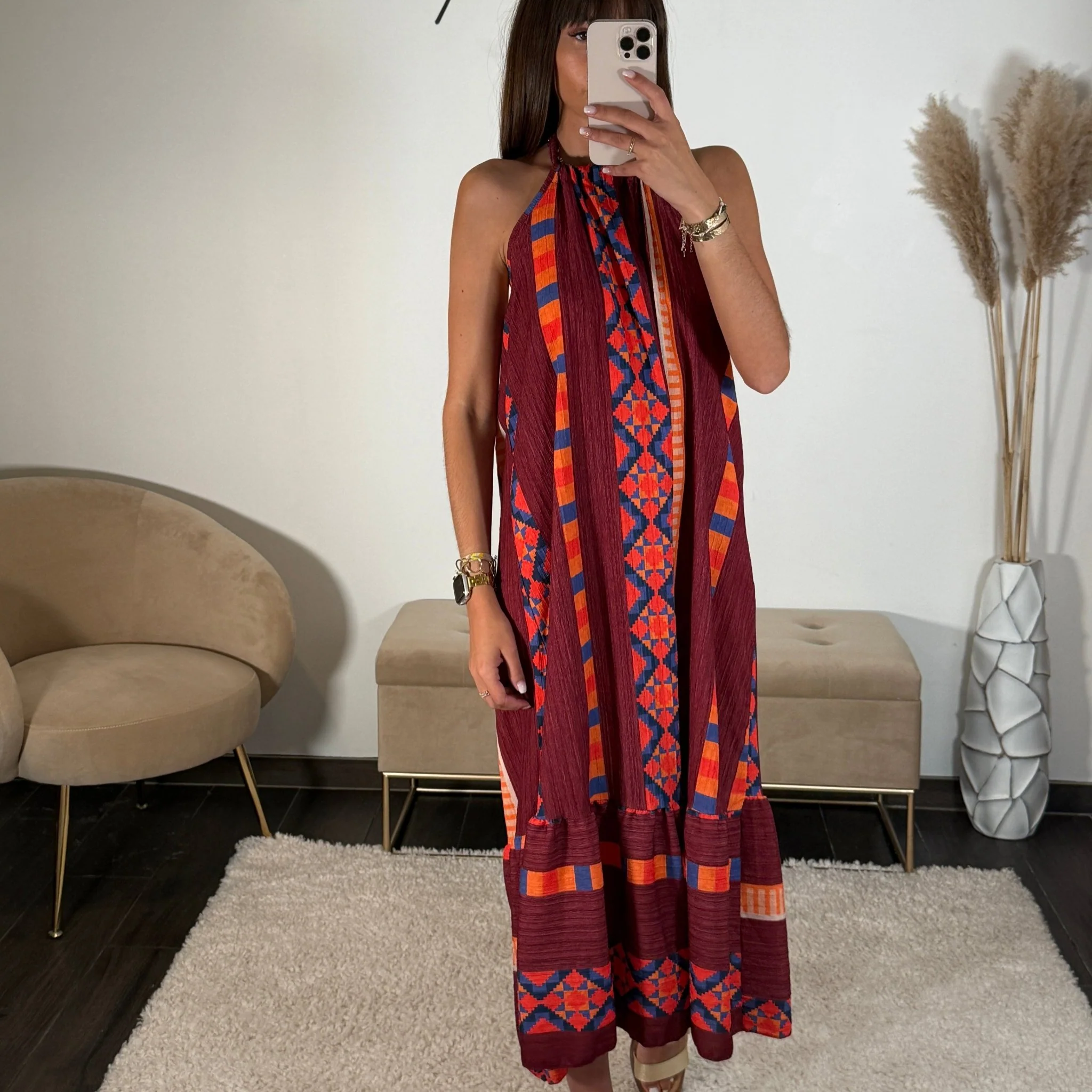 ROBE TERRACOTTA SARA