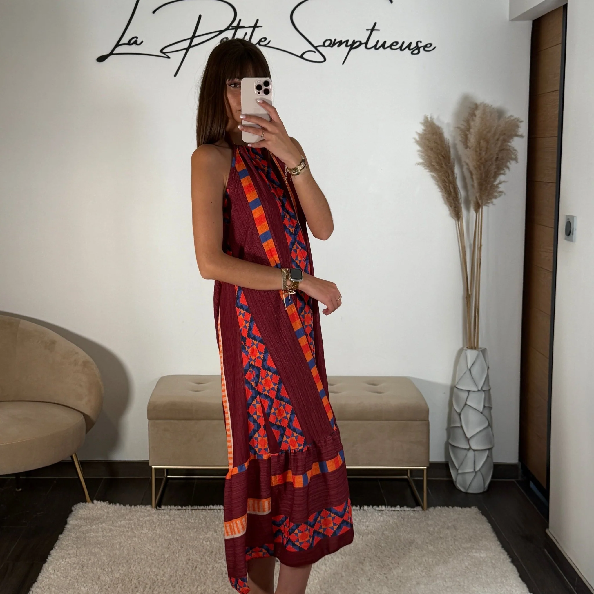 ROBE TERRACOTTA SARA - Image 2