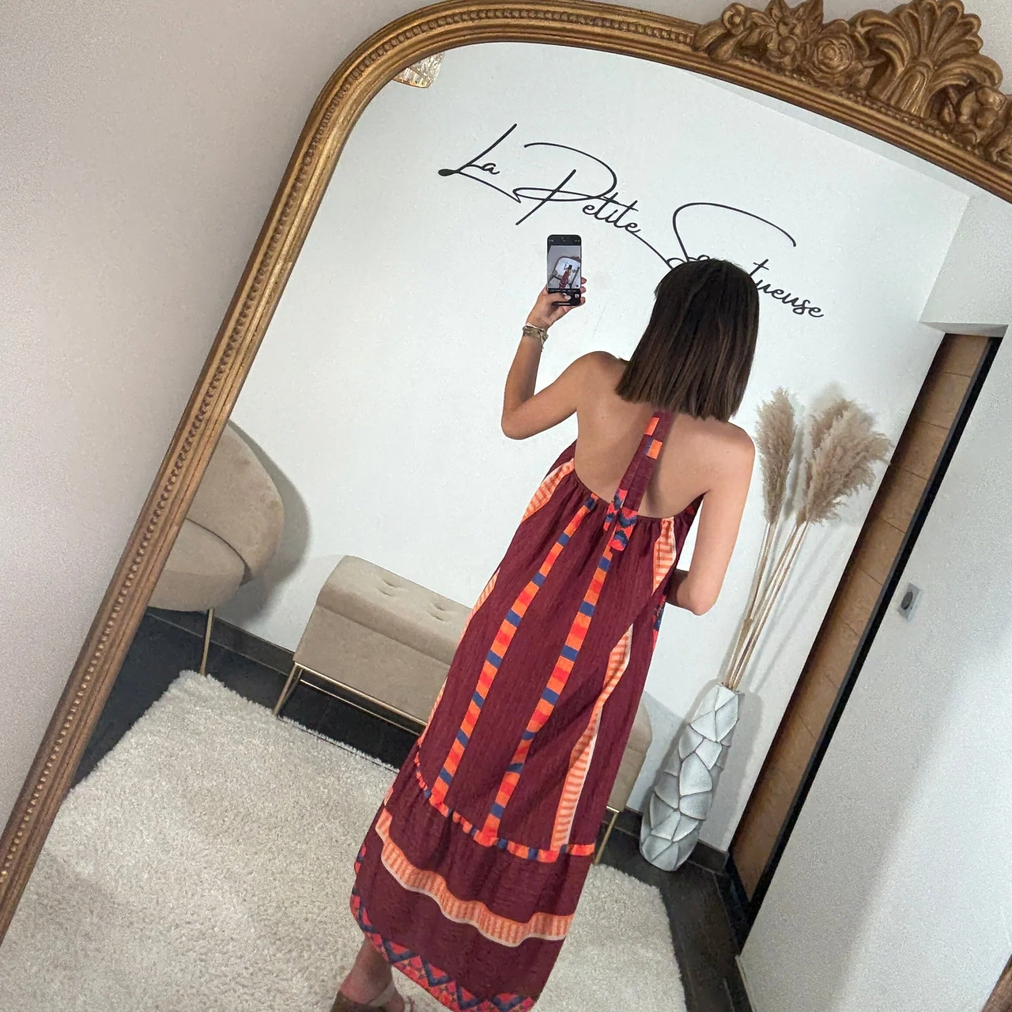 ROBE TERRACOTTA SARA - Image 3