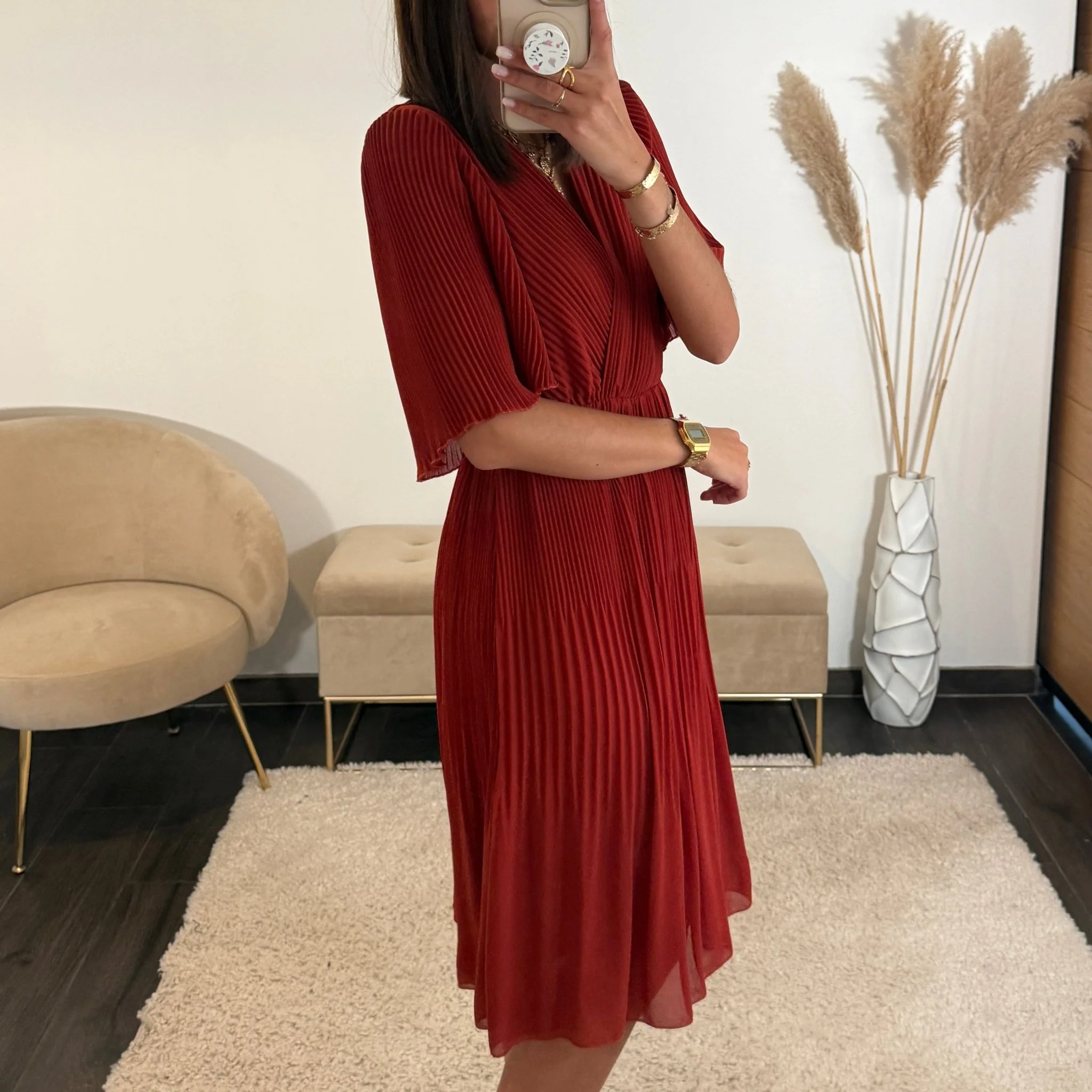 ROBE TERRACOTTA HILONA - Image 2