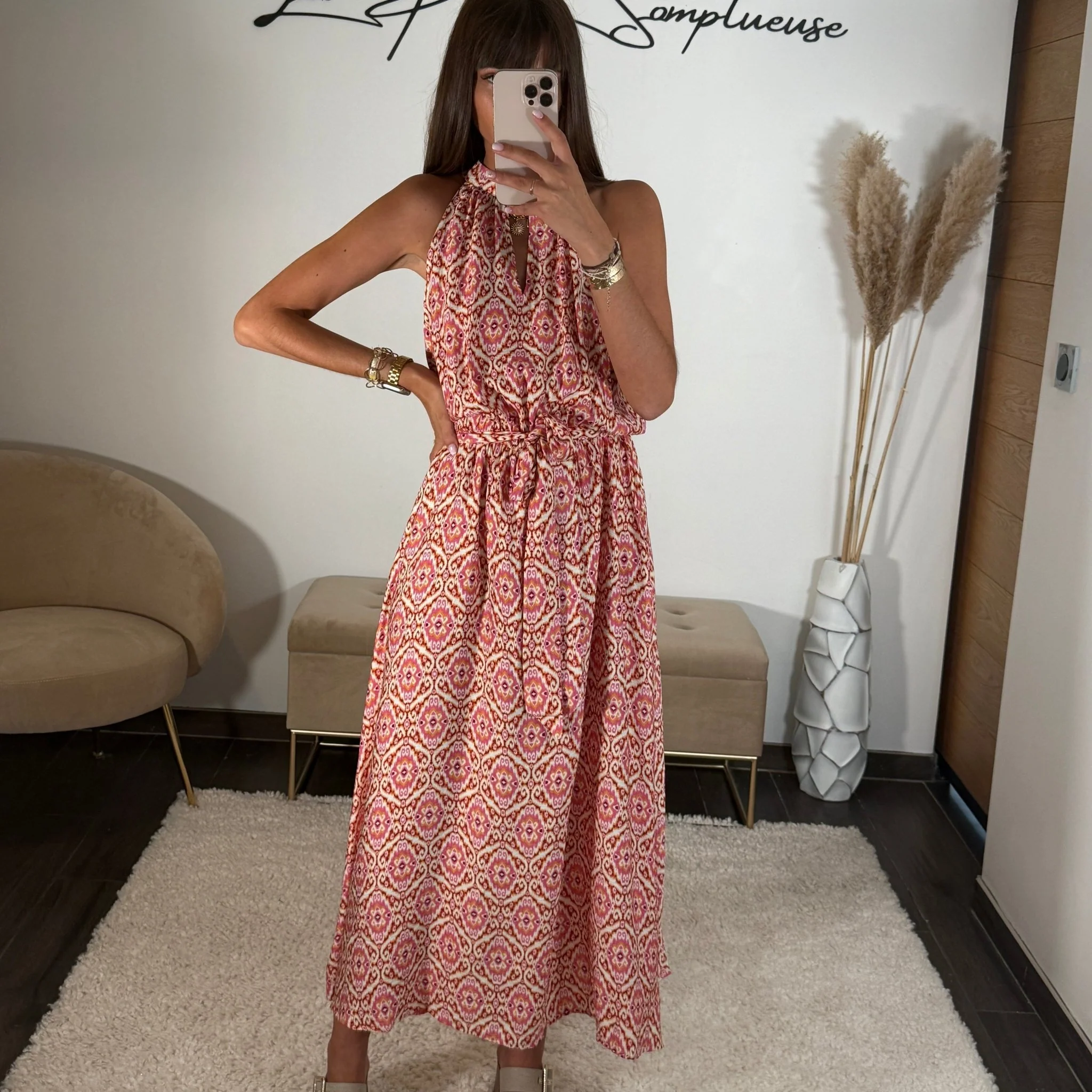 ROBE TERRACOTTA LUDIVINE - Image 2